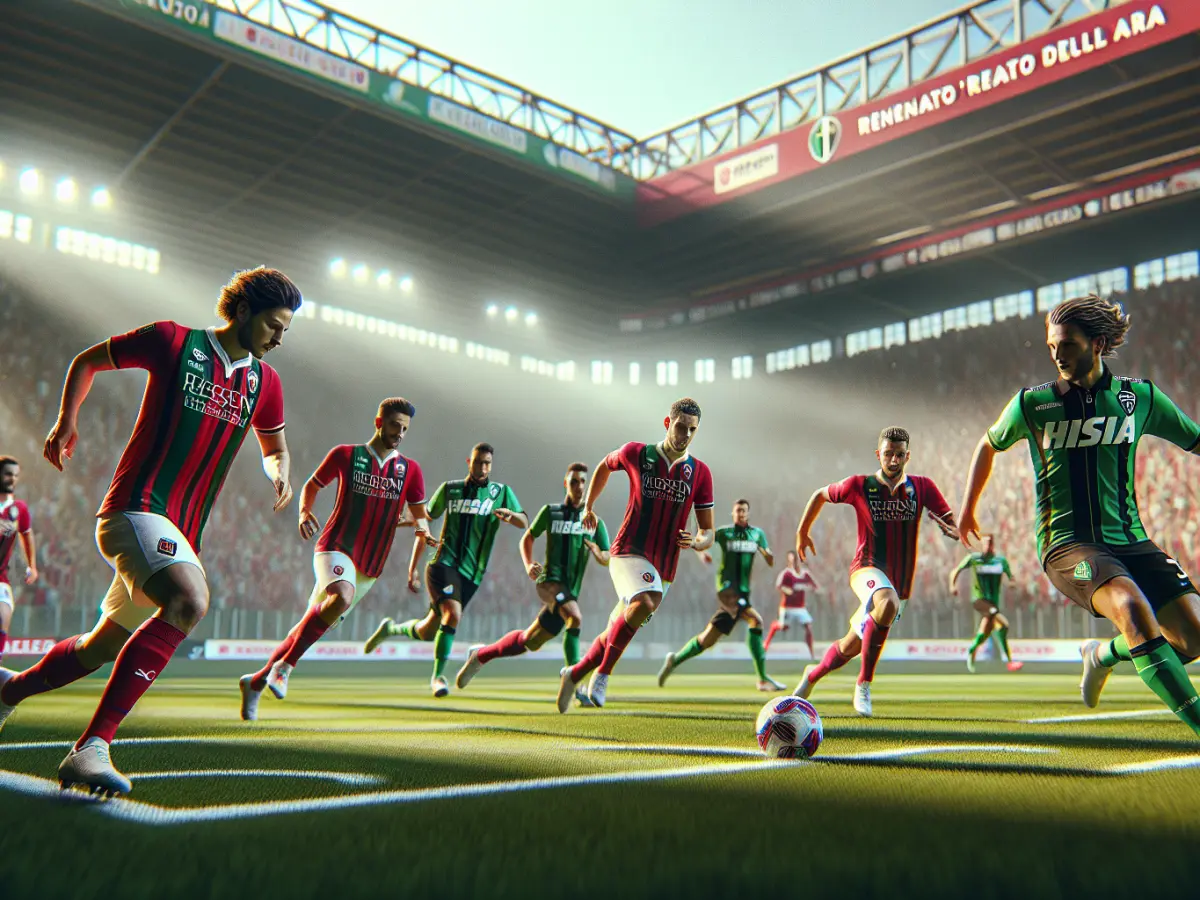 Bologna-Sassuolo: Pareggio combattuto al Renato Dell'Ara