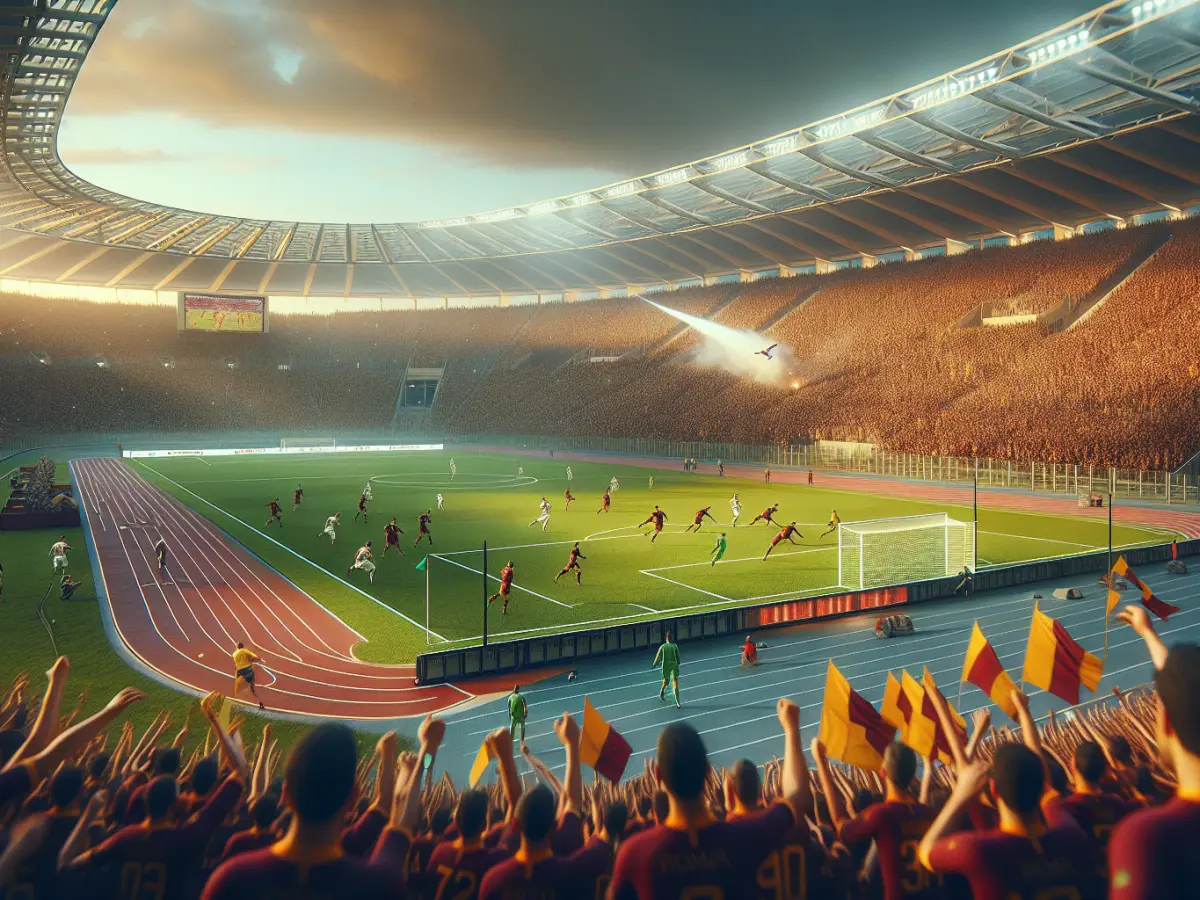 Roma domina il Genoa 3-1: serata magica all'Olimpico