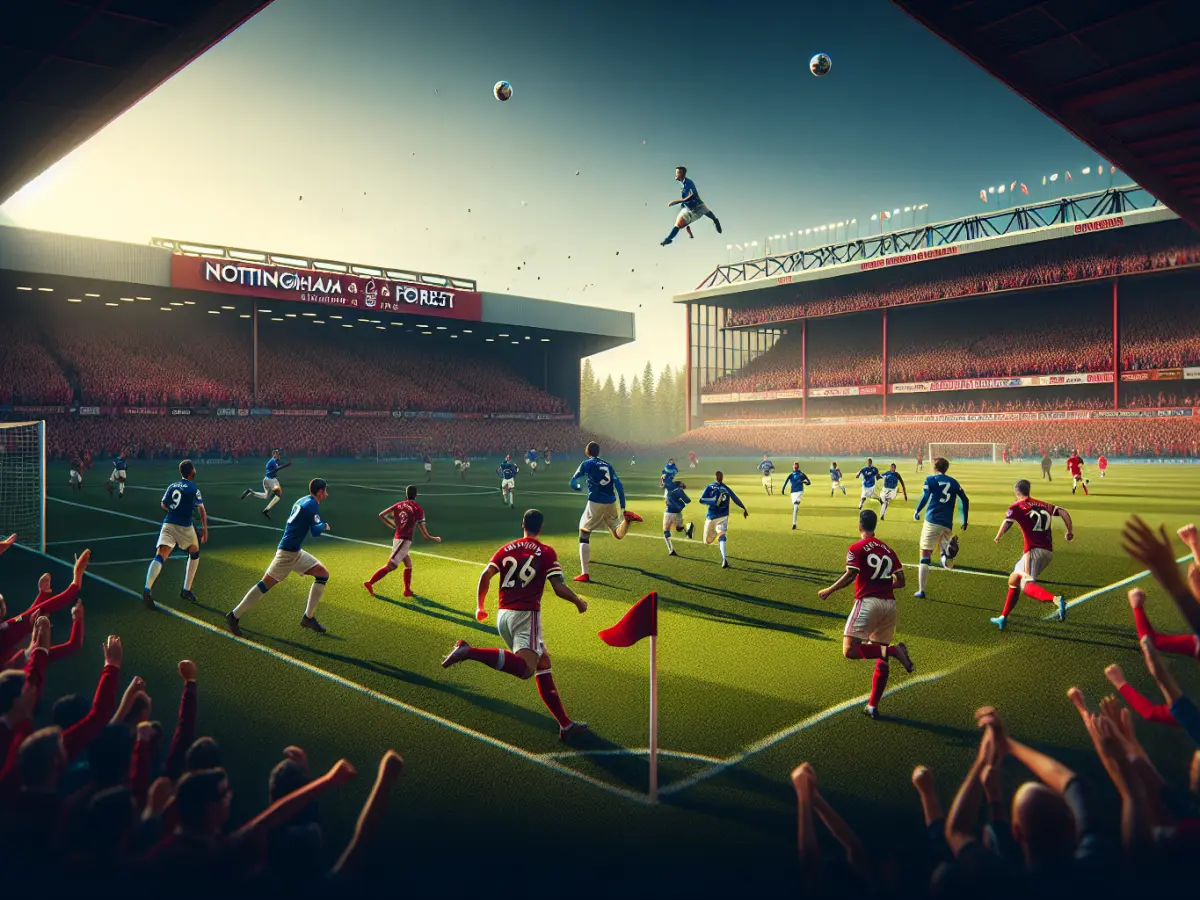 Everton domina al City Ground: 2-0 sul Nottingham Forest