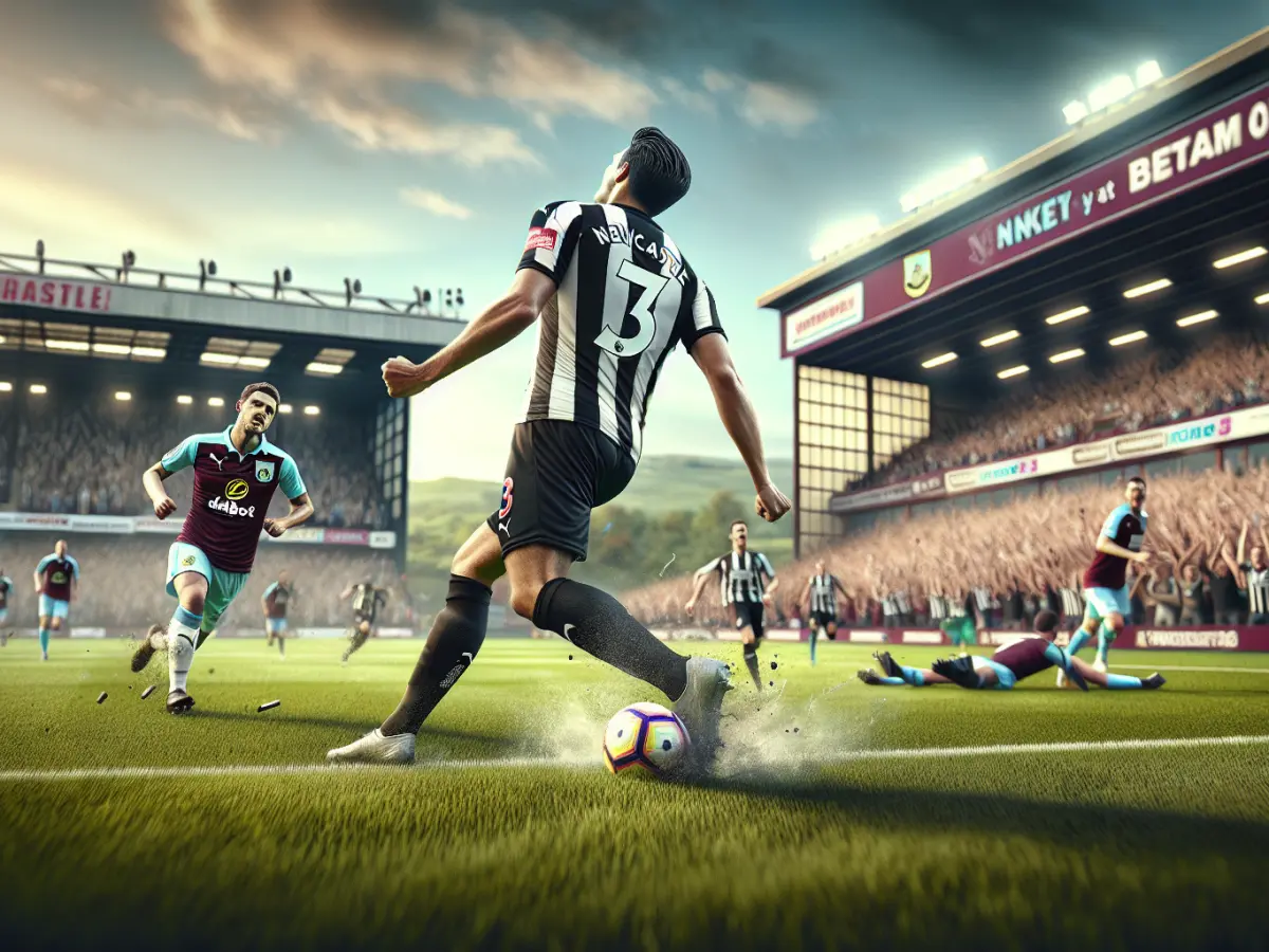 Newcastle trionfa 3-1 a Turf Moor: Burnley battuto