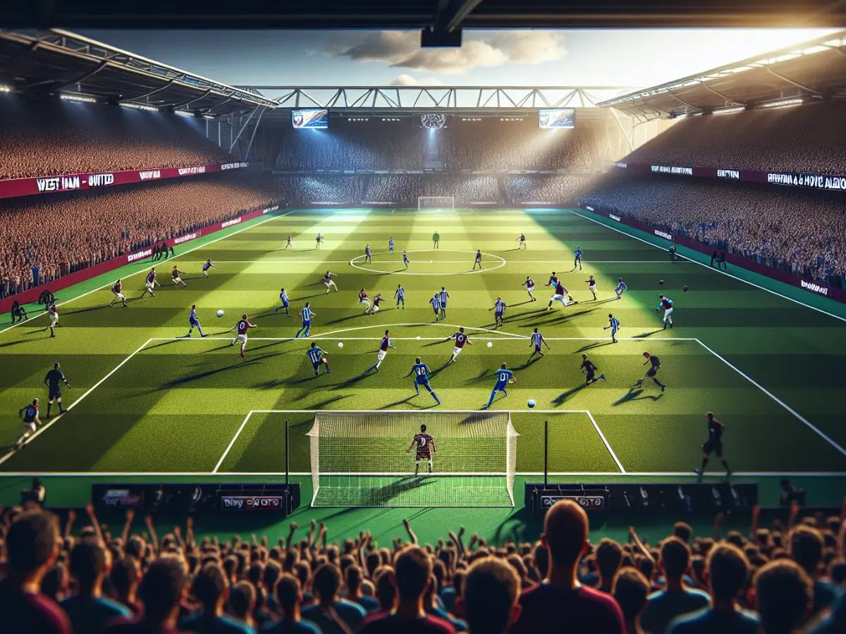 West Ham-Brighton: emozioni e pareggio spettacolare 2-2