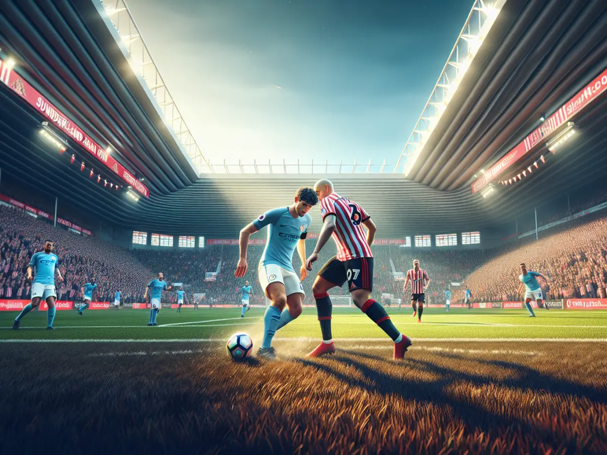 Sunderland-Man City: Pareggio Intenso e Senza Reti allo Stadium