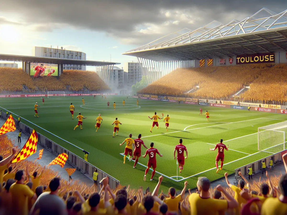 Lens travolgente: 3-0 al Toulouse al Municipal Stadium