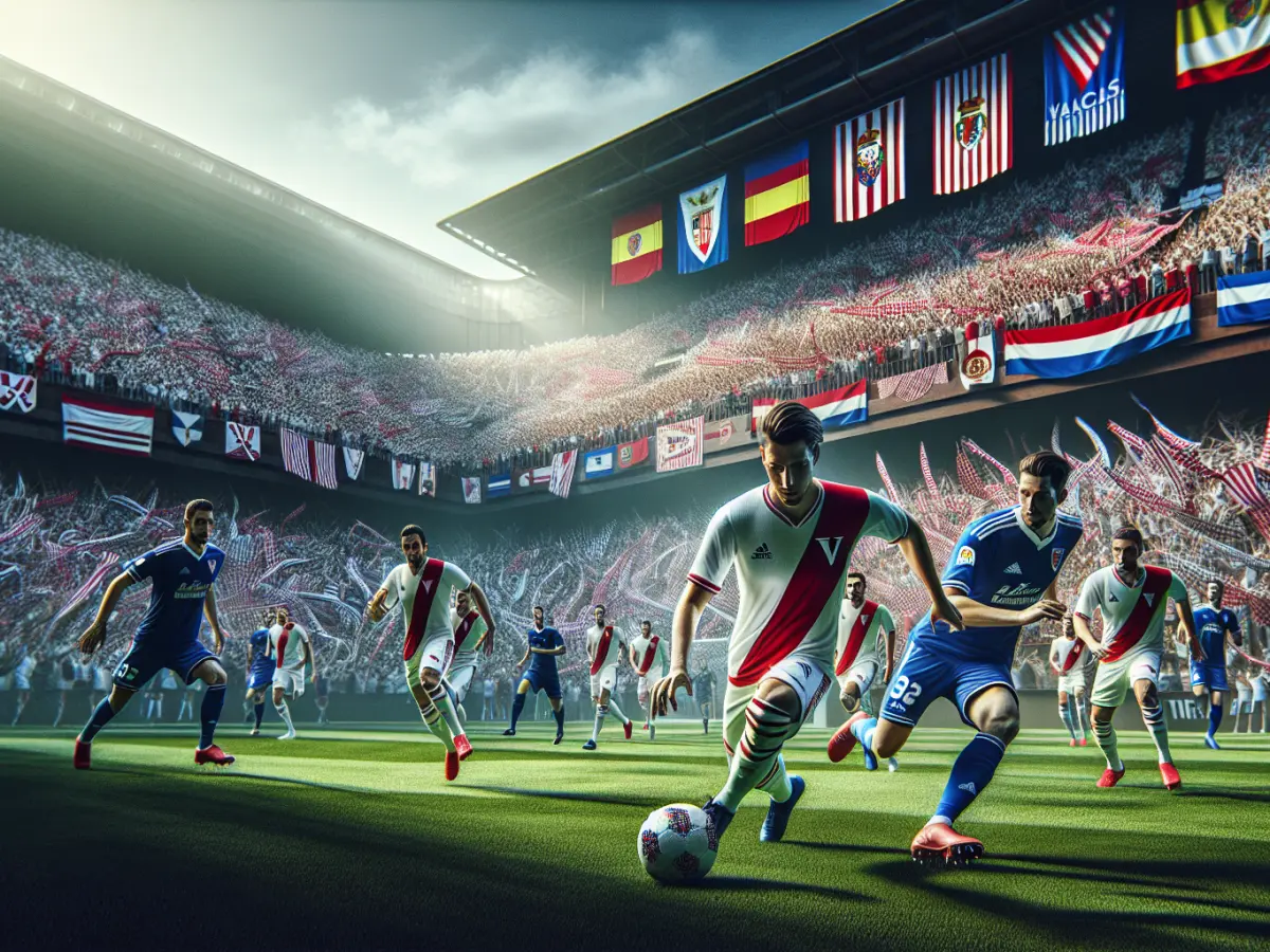 Rayo Vallecano e Getafe: pareggio combattuto al Vallecas