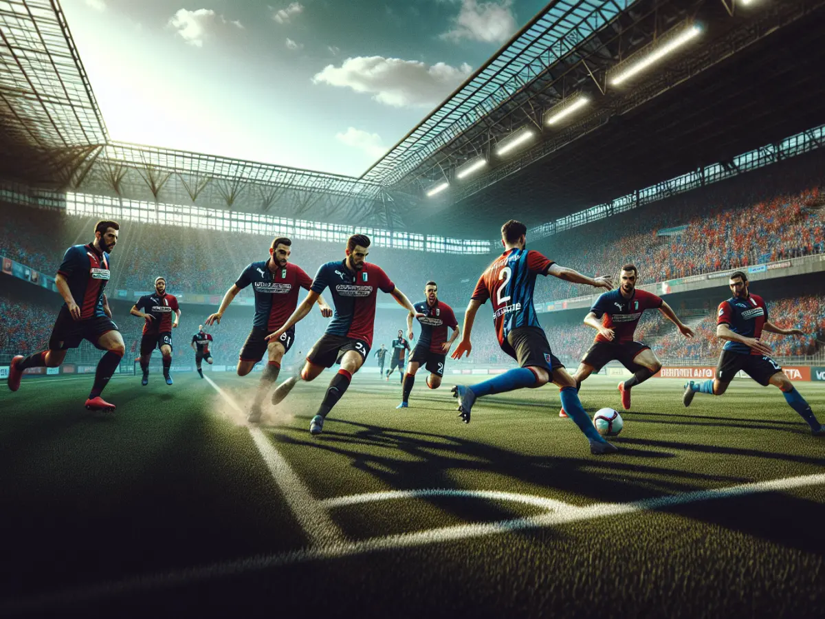 Genoa-Pisa: Pareggio combattuto al Ferraris, 1-1 emozionante