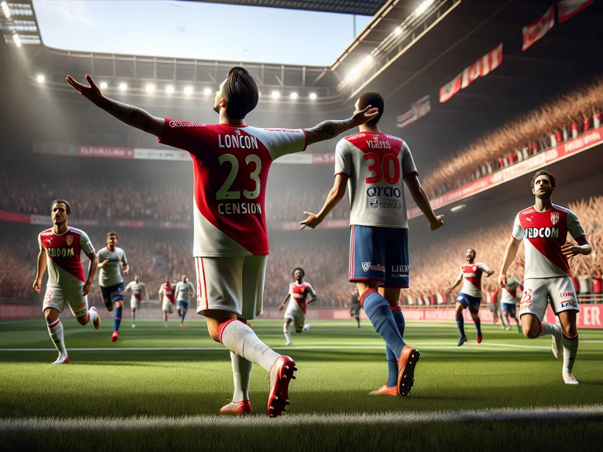 Lione domina a Monaco: vittoria convincente per 3-1