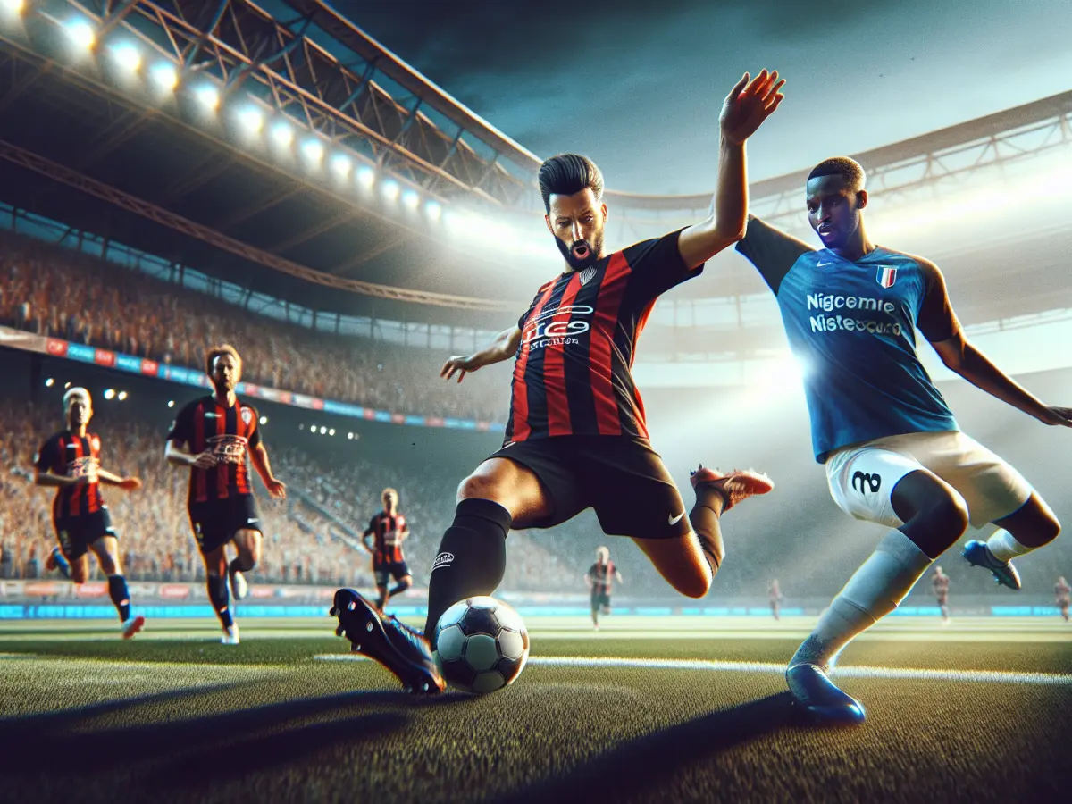 Nizza-Strasburgo: Pareggio Avvincente e Spettacolare 1-1