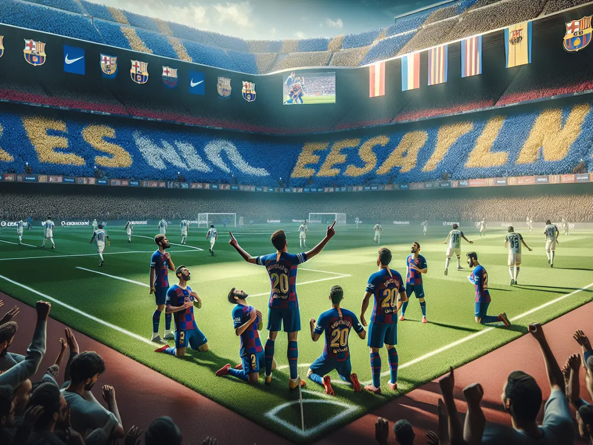 Barcellona domina il derby: 2-0 all'Espanyol nel finale