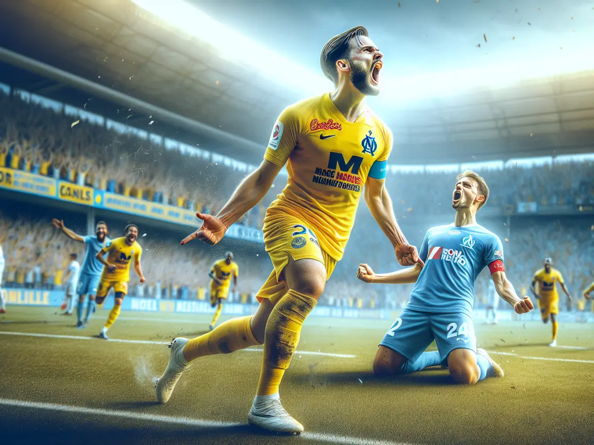 Nantes Trionfa 2-0: Marsiglia Crolla tra Autogol ed Espulsioni