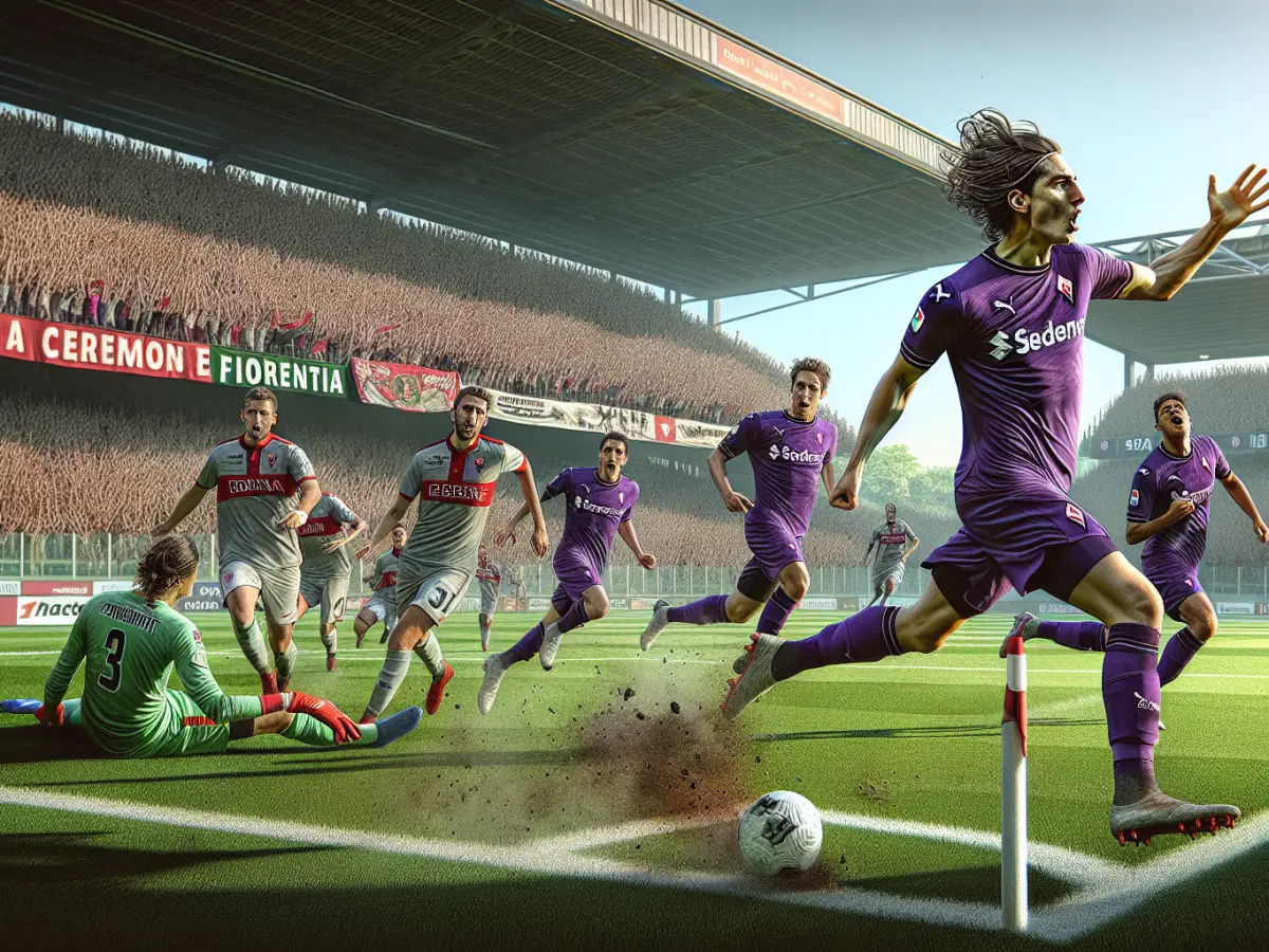 Kean all'ultimo respiro: Fiorentina batte Cremonese 1-0