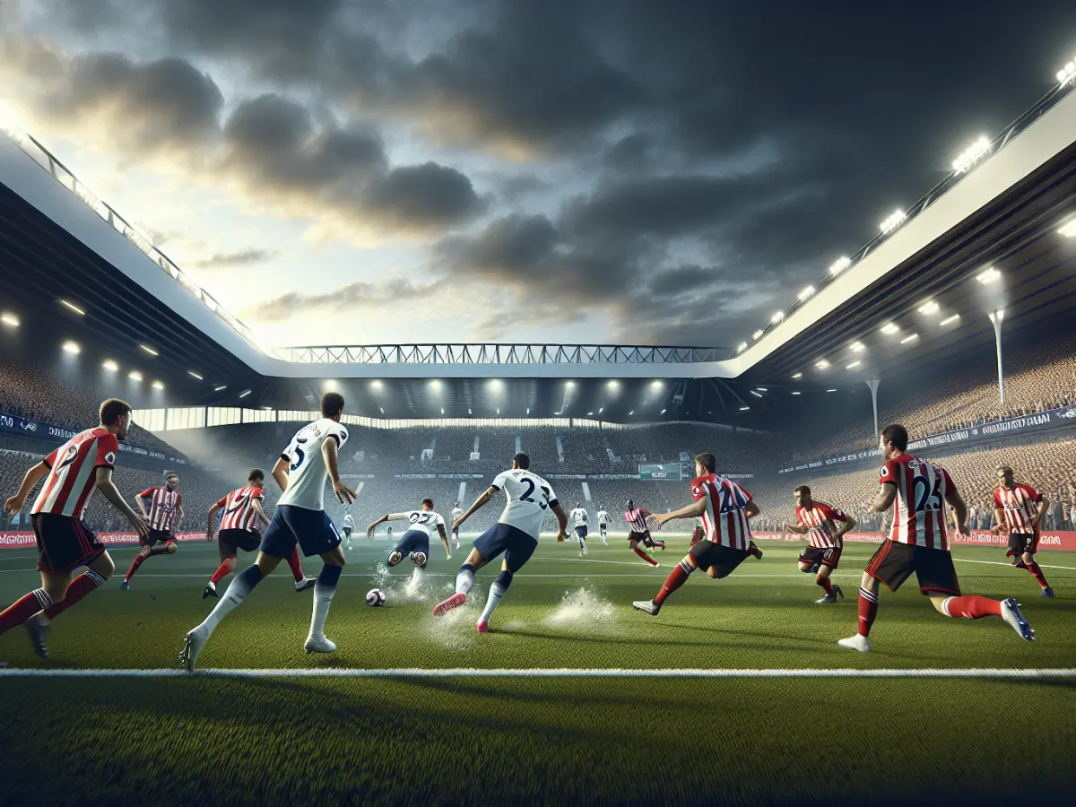 Tottenham-Sunderland: Pareggio combattuto sotto le nuvole