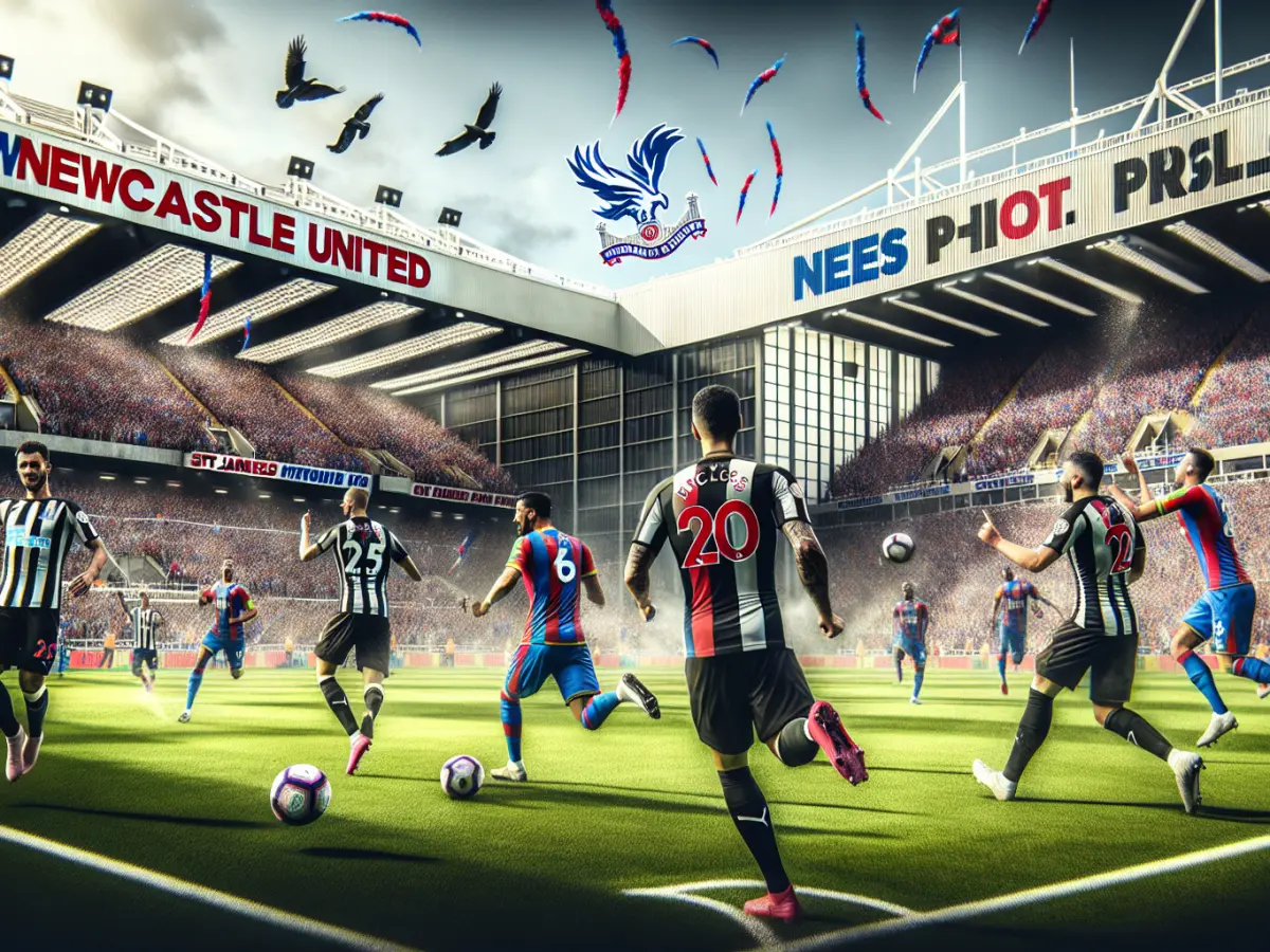 Newcastle domina: 2-0 al Crystal Palace a St James' Park