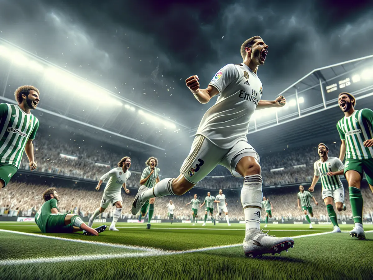 Real Madrid travolge Betis 5-1: tripletta di Gonzalo Garcia