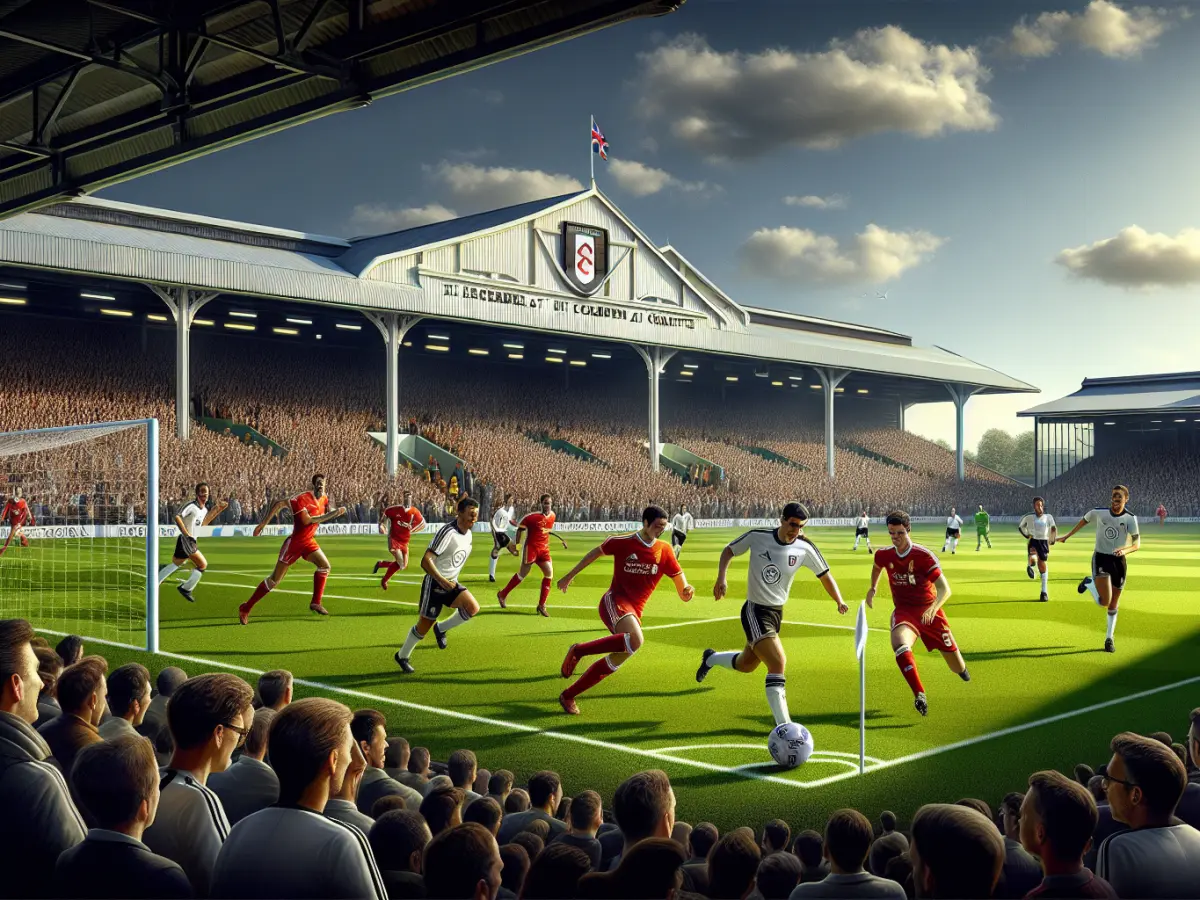 Fulham-Liverpool: Spettacolo e Pareggio Emozionante al Craven Cottage
