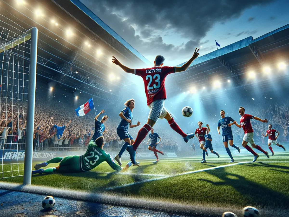 Brest Domina: 2-0 all'Auxerre con Gol Spettacolari