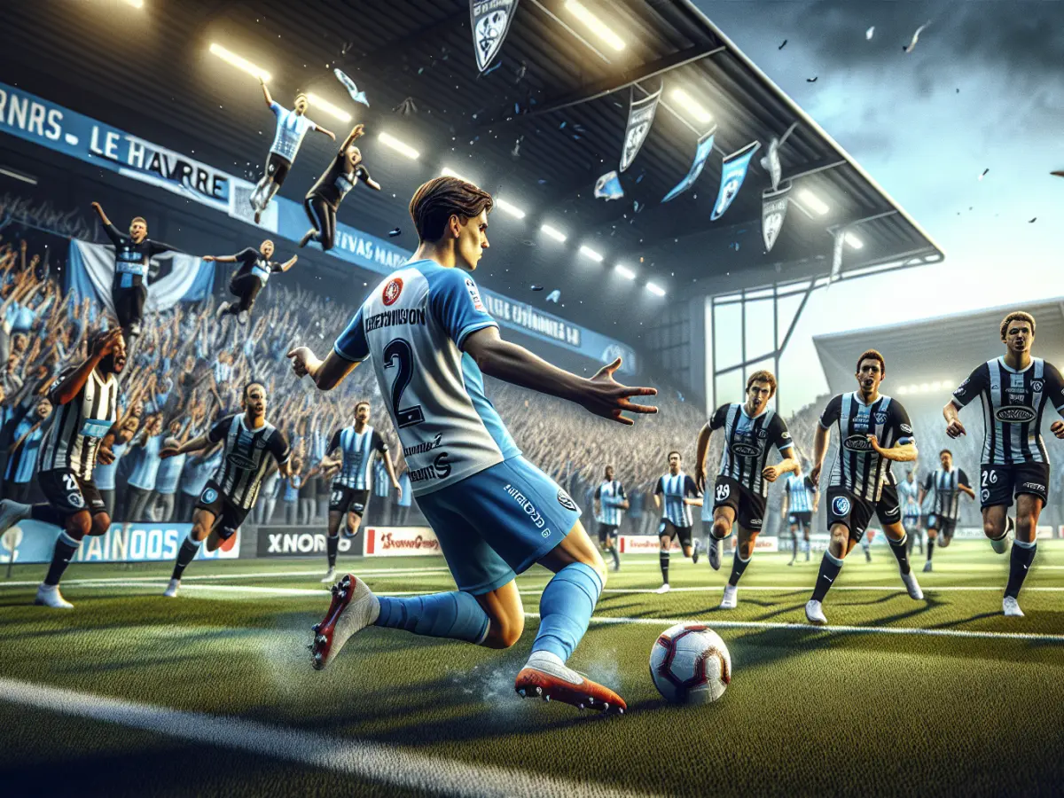 Le Havre trionfa 2-1 sull'Angers in una sfida emozionante