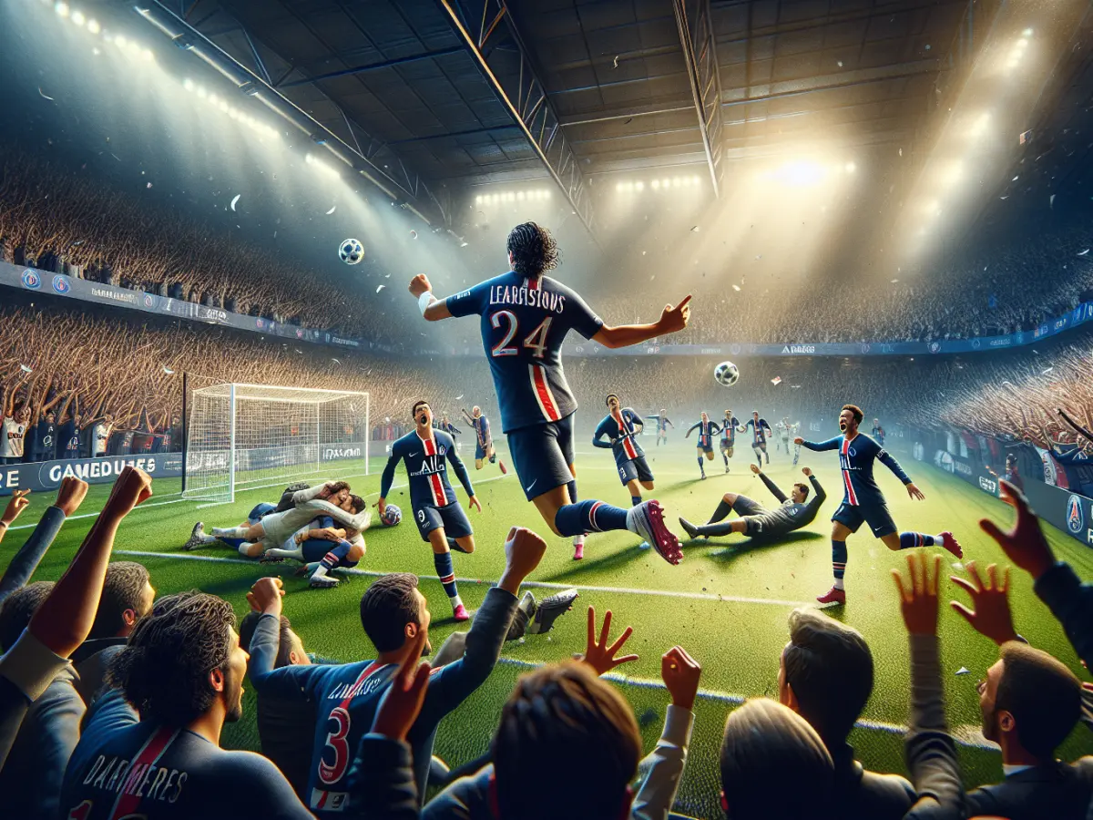 PSG trionfa 2-1 nel derby parigino contro Paris FC