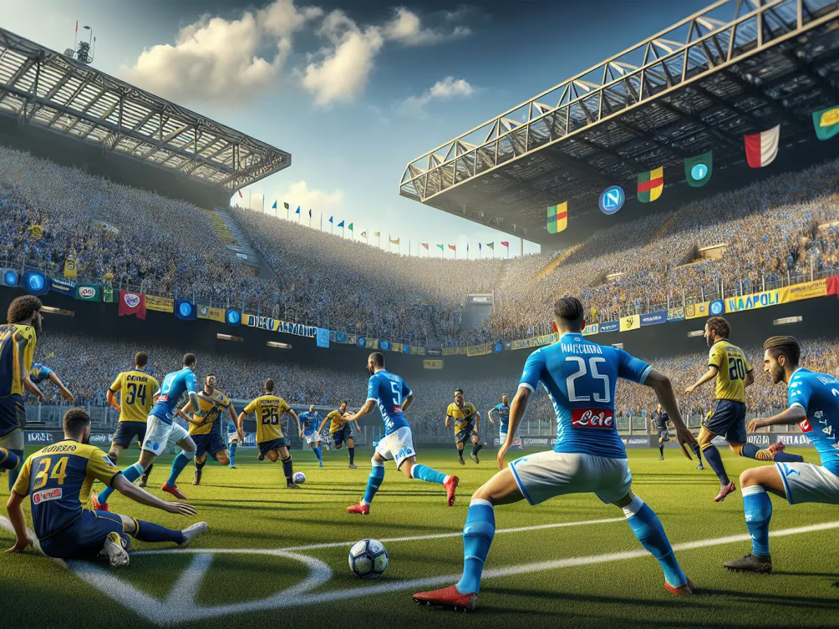 Napoli-Verona 2-2: emozioni e spettacolo al Maradona