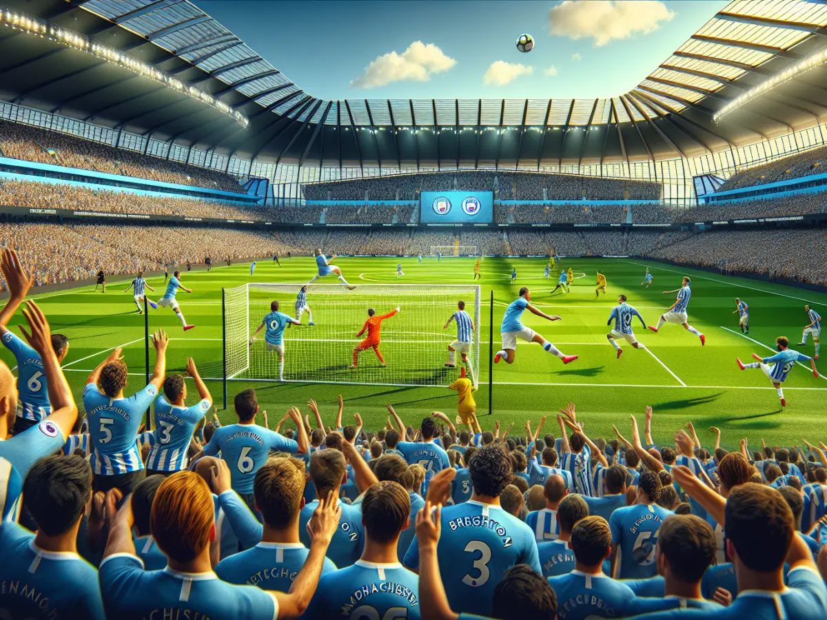 Manchester City-Brighton: Pareggio Avvincente all'Etihad