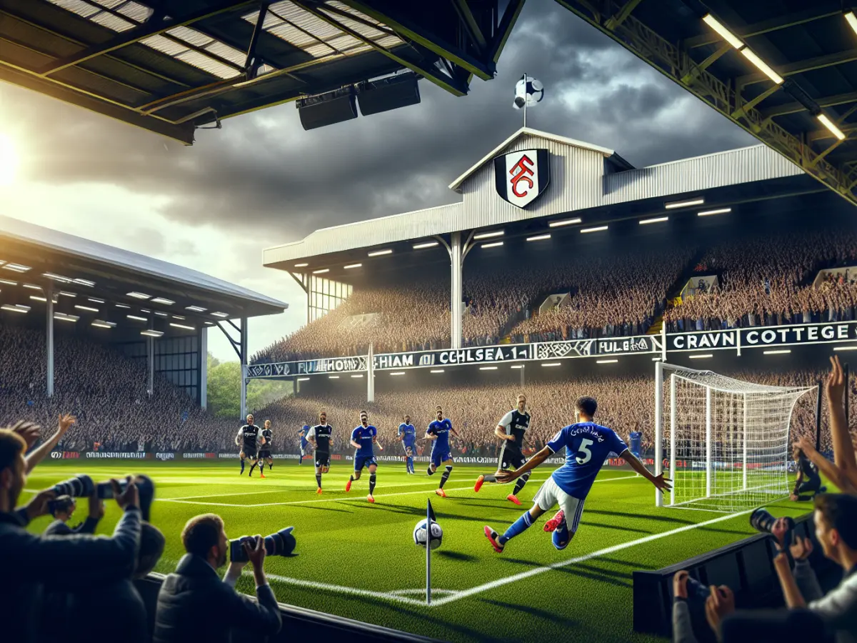Fulham Sconfigge Chelsea 2-1: Trionfo a Craven Cottage