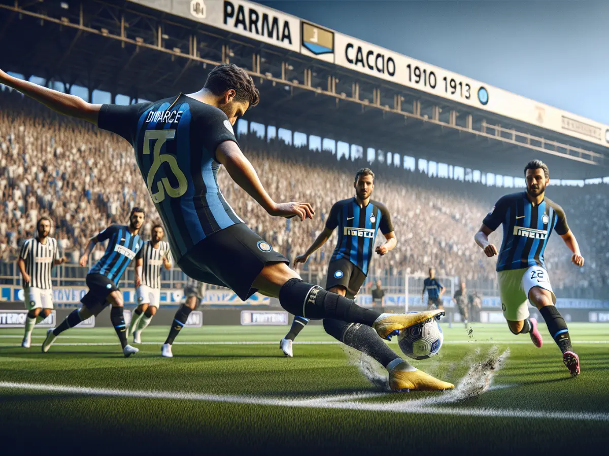 Inter domina al Tardini: 2-0 sul Parma con Dimarco e Bonny