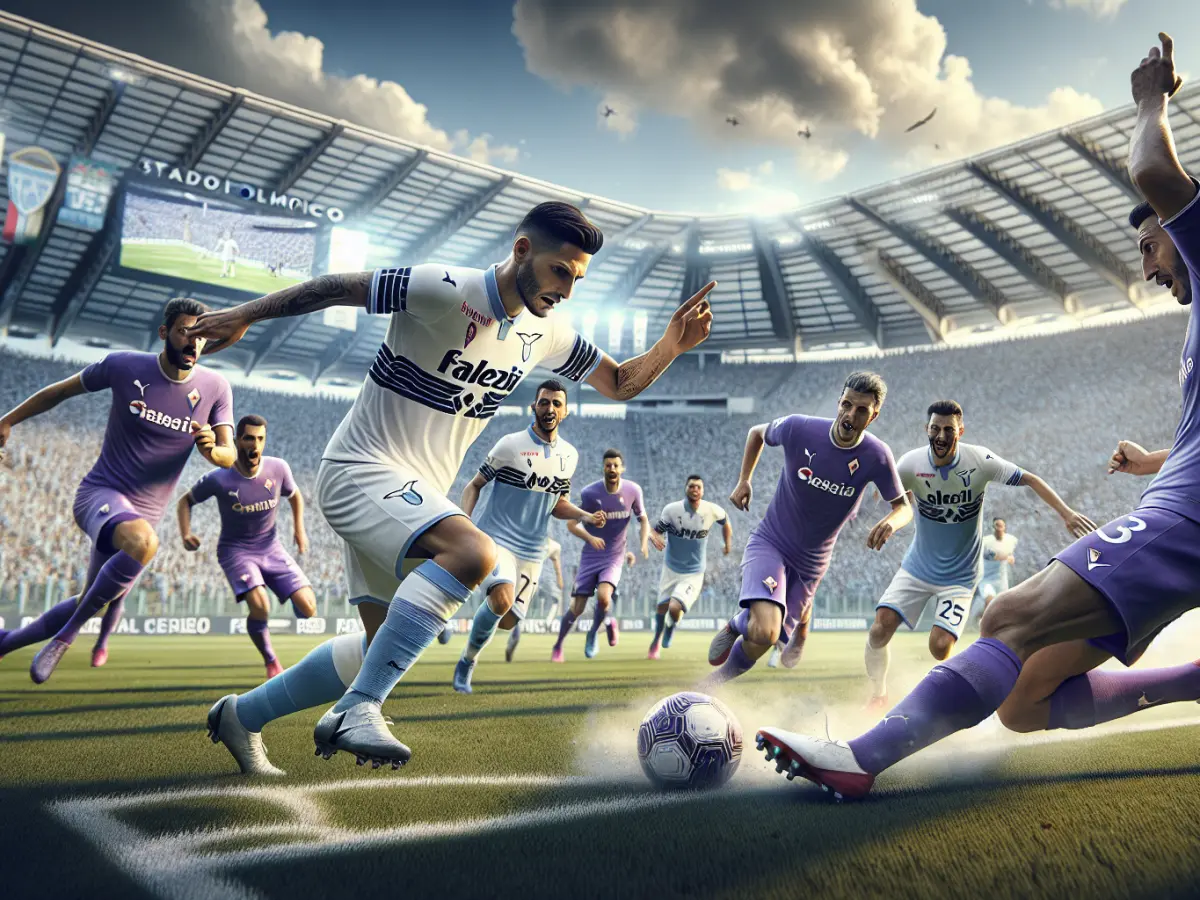 Lazio-Fiorentina: Pareggio Emozionante all'Olimpico 2-2