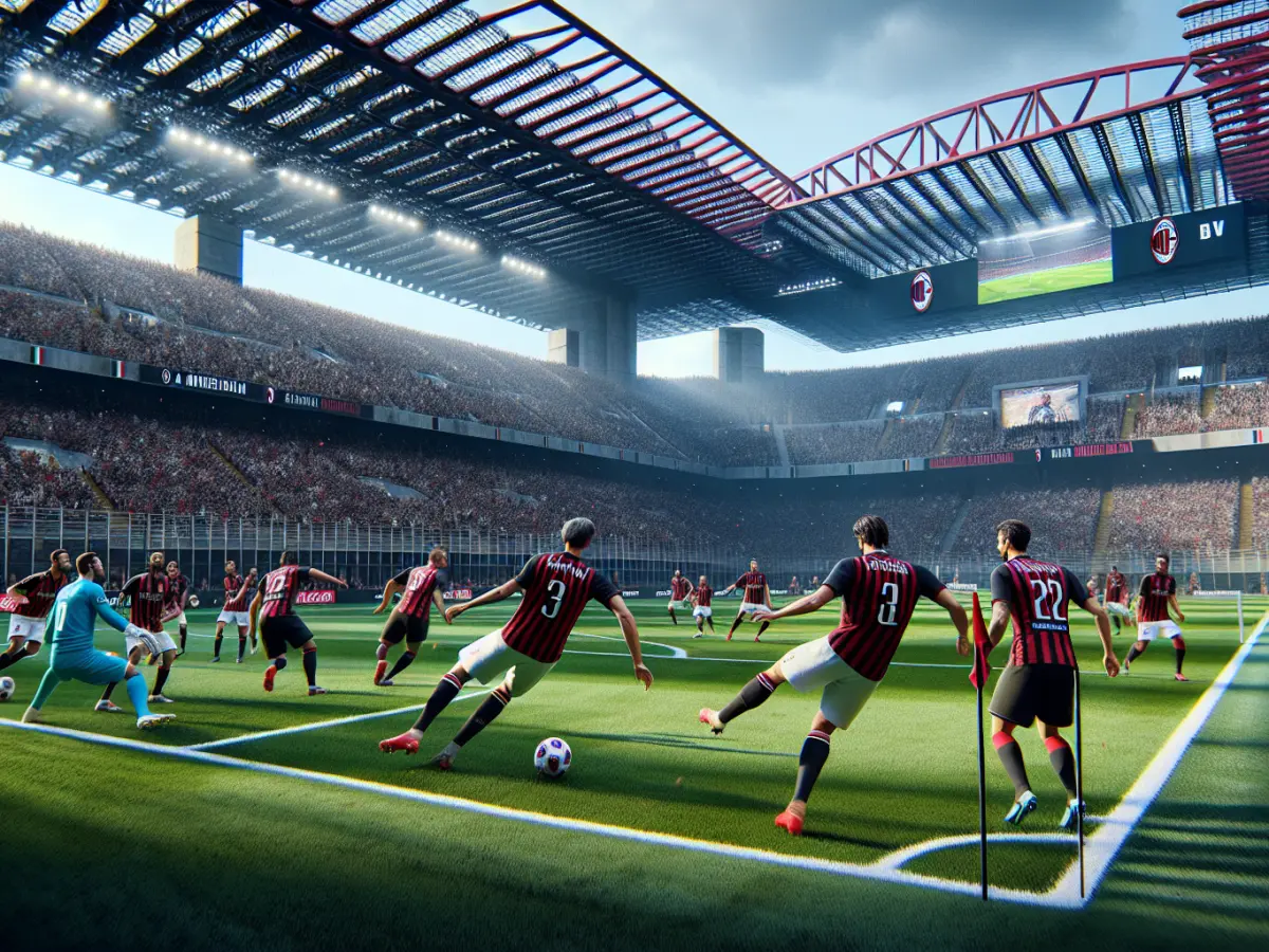 San Siro: Milan-Genoa 1-1, emozioni e VAR protagonisti