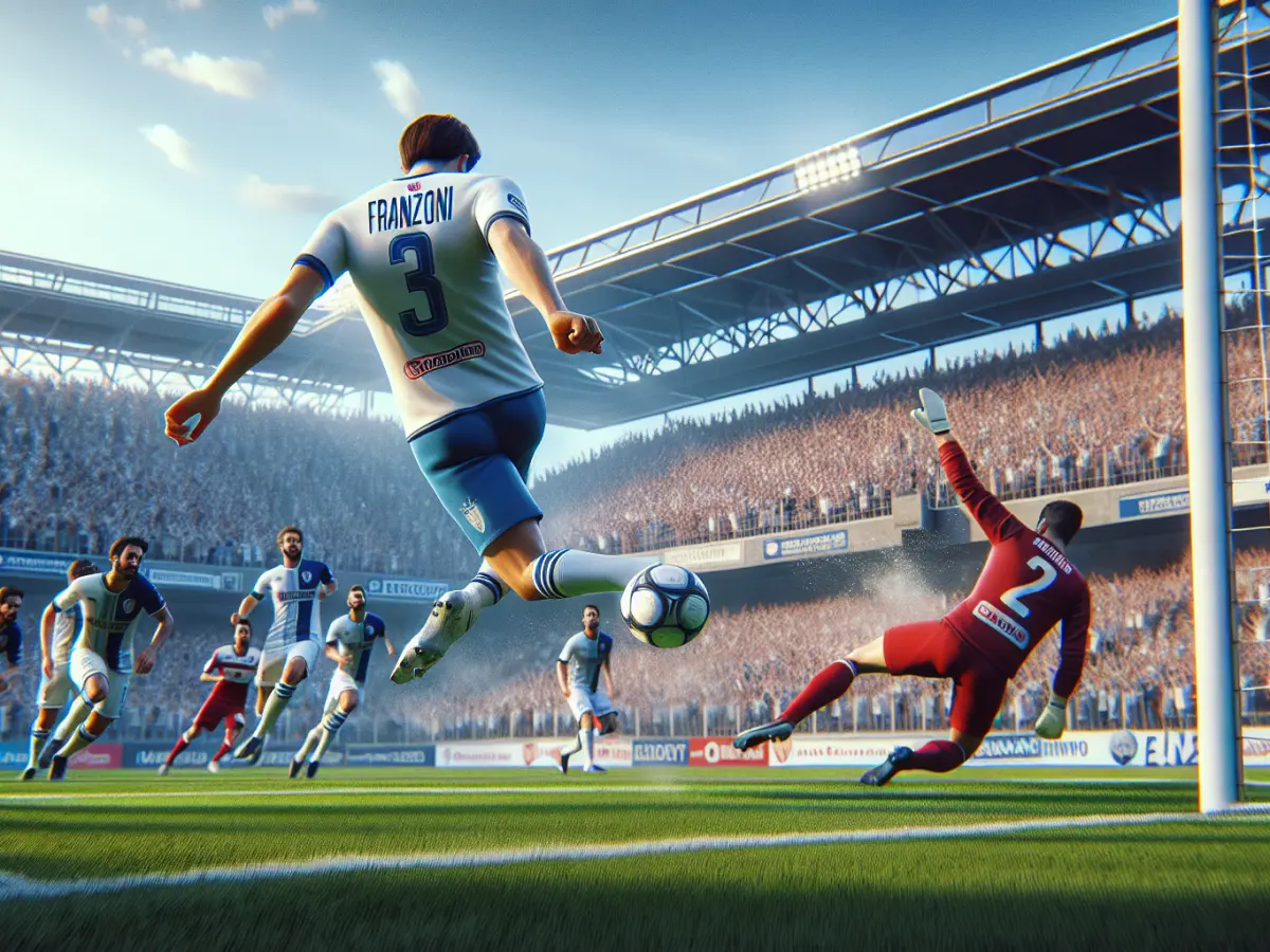 Virtus Entella trionfa 1-0 sul Monza con rigore di Franzoni