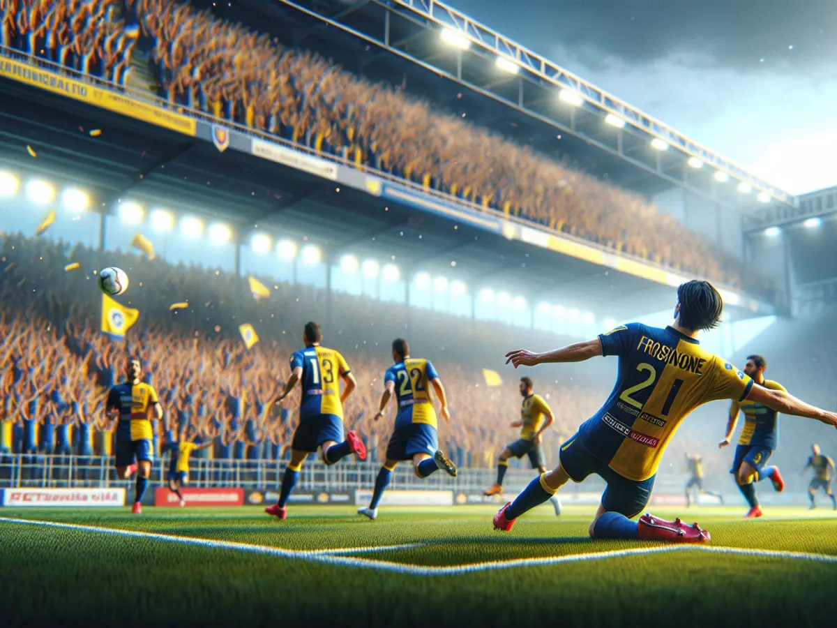 Frosinone supera Catanzaro 2-0: vittoria tra tensioni e gol