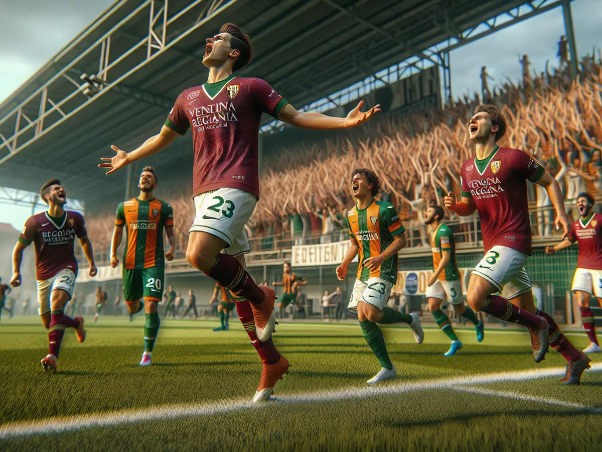 Venezia domina Reggiana 3-1: rimonta e spettacolo in campo