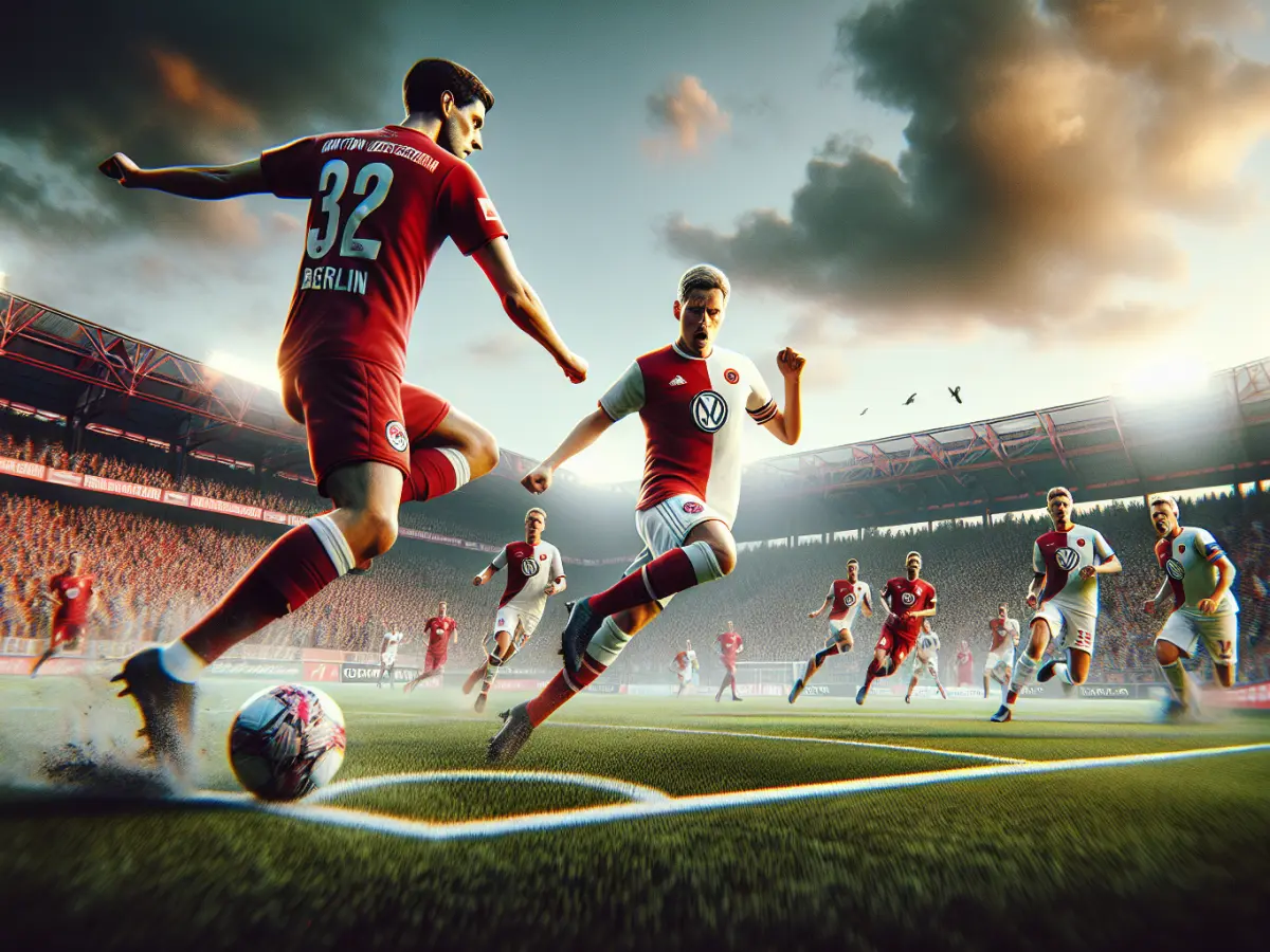 Union Berlin e Mainz 05: emozioni e pareggio spettacolare 2-2