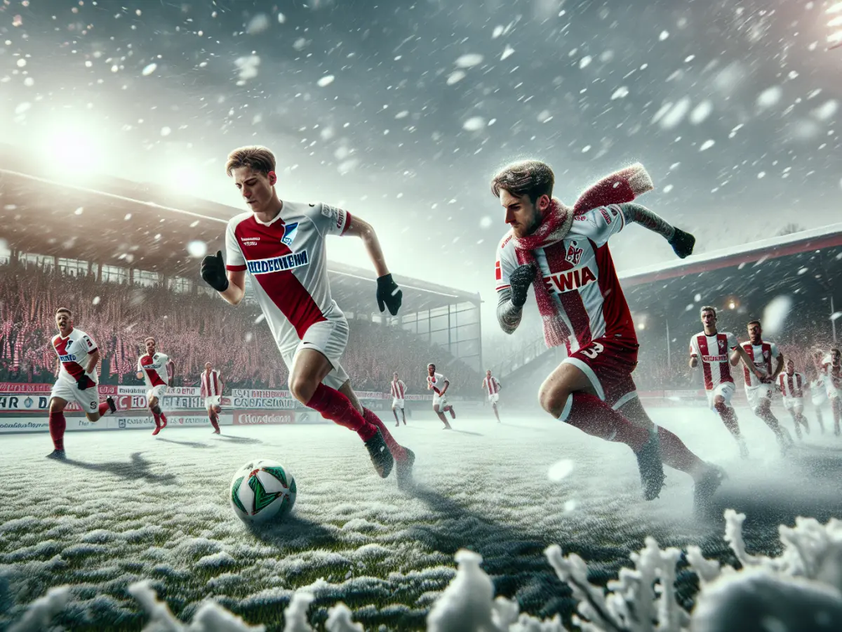 Pareggio Avvincente: Heidenheim e Colonia 2-2 nella Neve