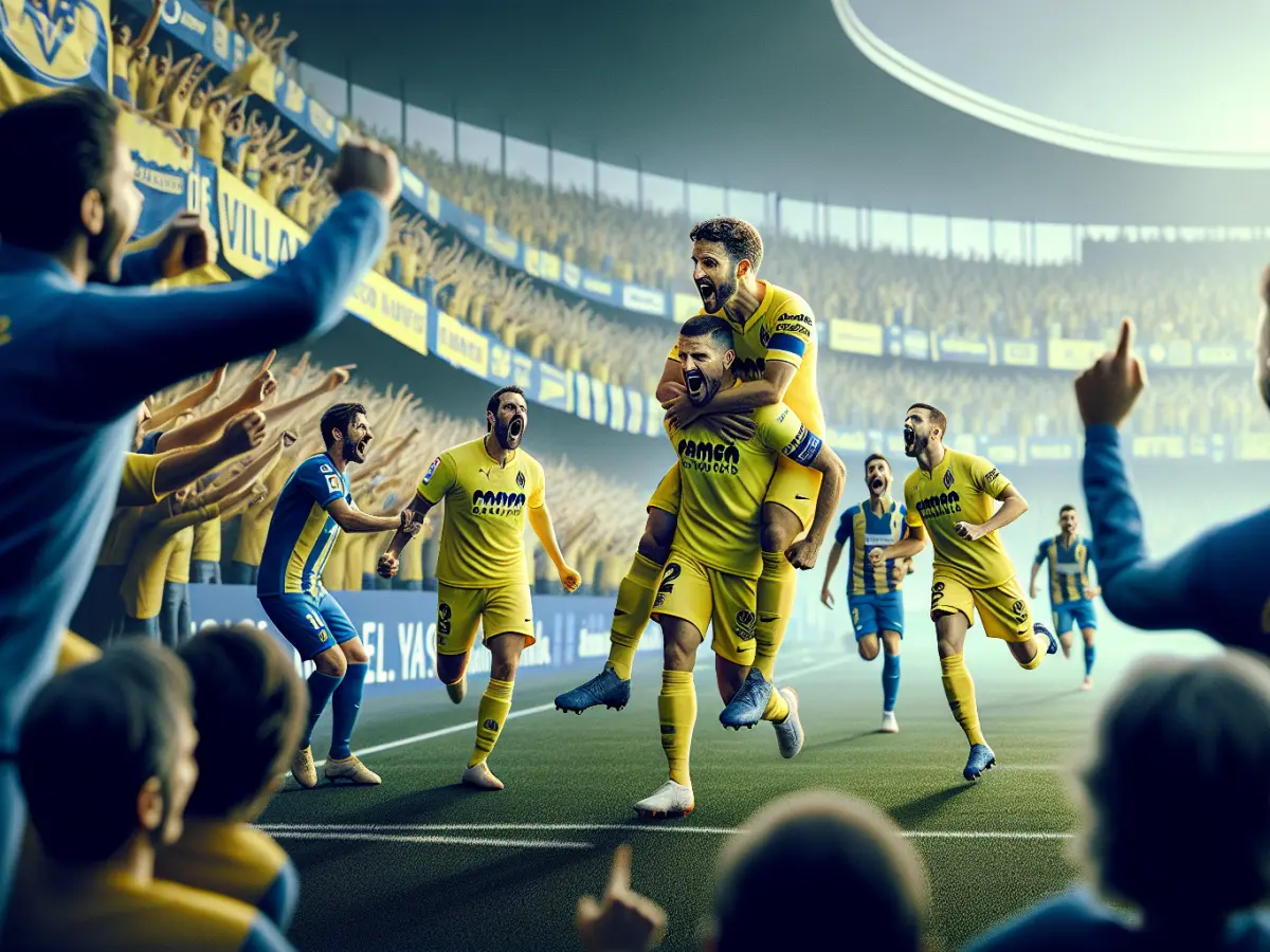 Villarreal domina Alaves 3-1: Moleiro e Moreno decisivi