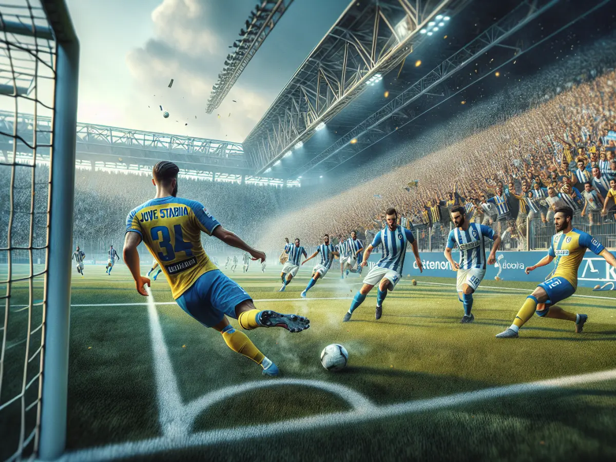 Juve Stabia-Pescara: emozioni e gol, finisce 2-2 al Menti