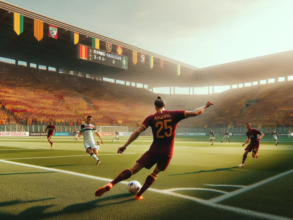 Roma-Sassuolo 2-0: Kone e Soule firmano il successo giallorosso