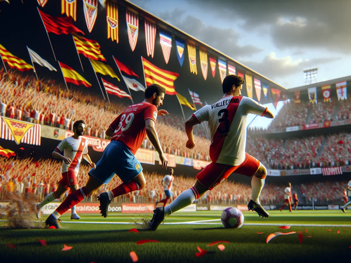 Rayo Vallecano trionfa 2-1 sul Maiorca in una sfida intensa