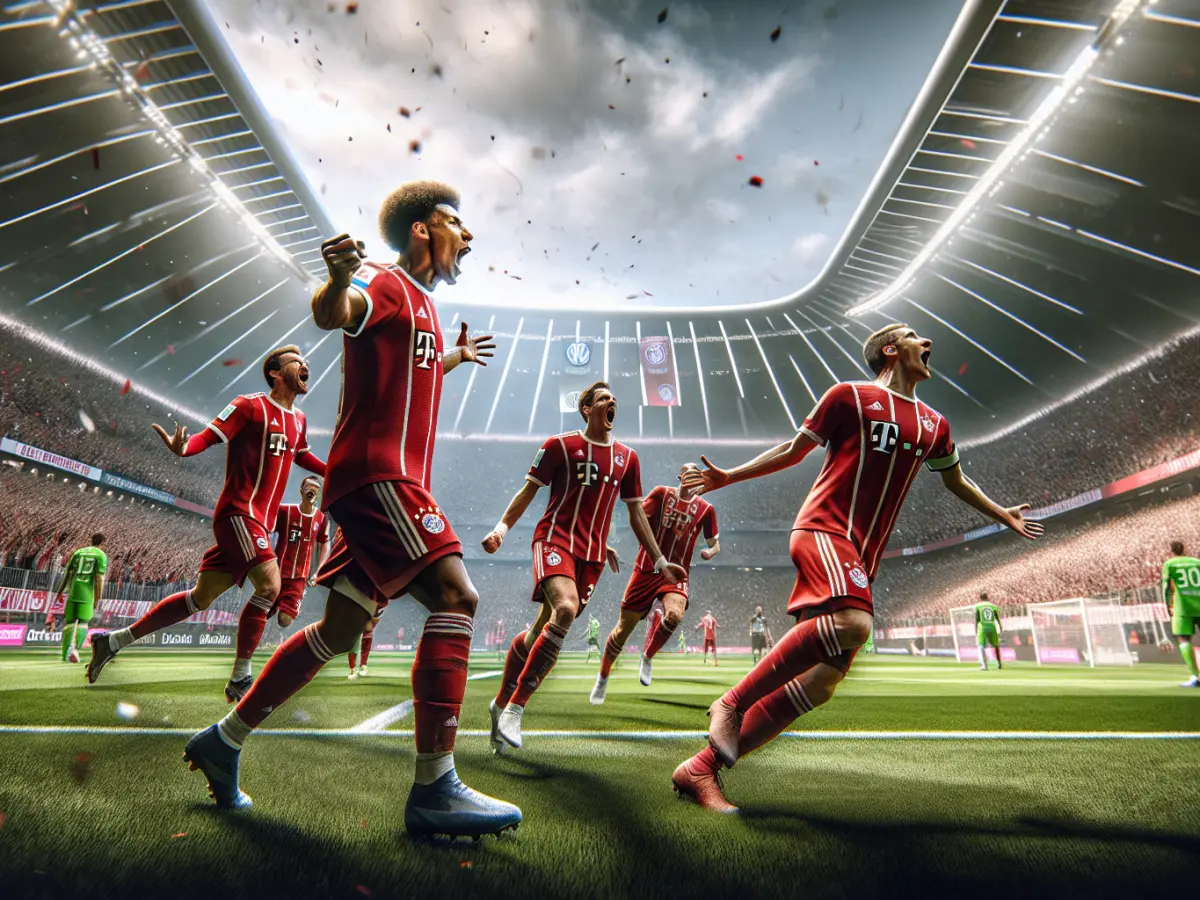 Bayern travolgente: 8-1 al Wolfsburg all'Allianz Arena