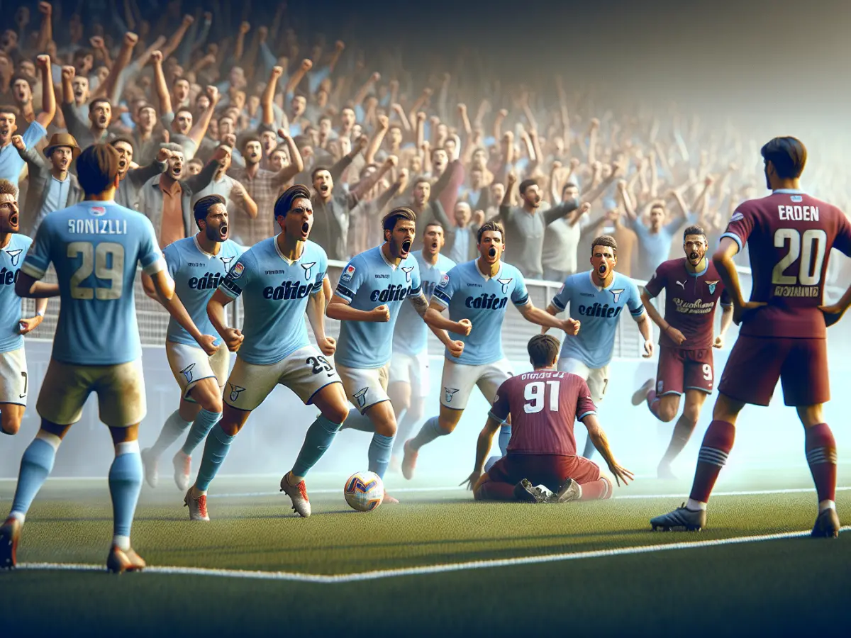 Lazio vince di misura a Verona grazie a un autogol decisivo