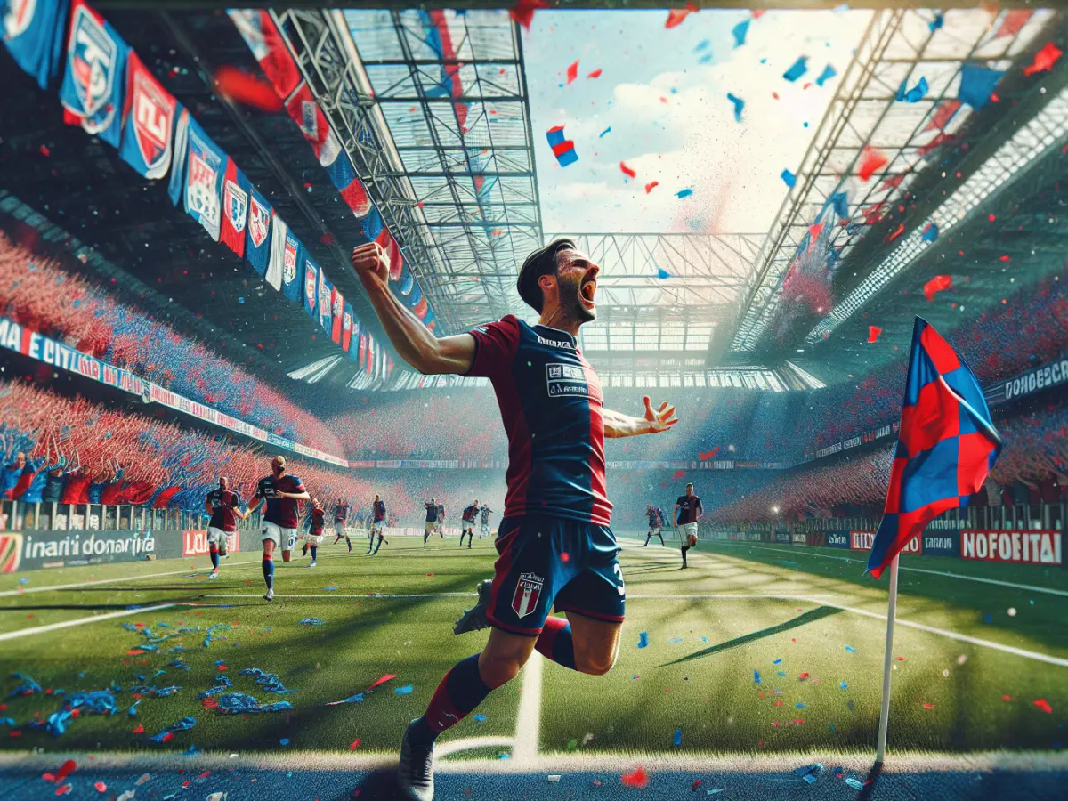 Genoa travolgente: 3-0 al Cagliari al Ferraris