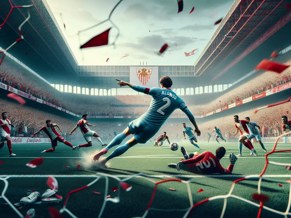 Celta Vigo trionfa a Siviglia: rigore decisivo di Alonso