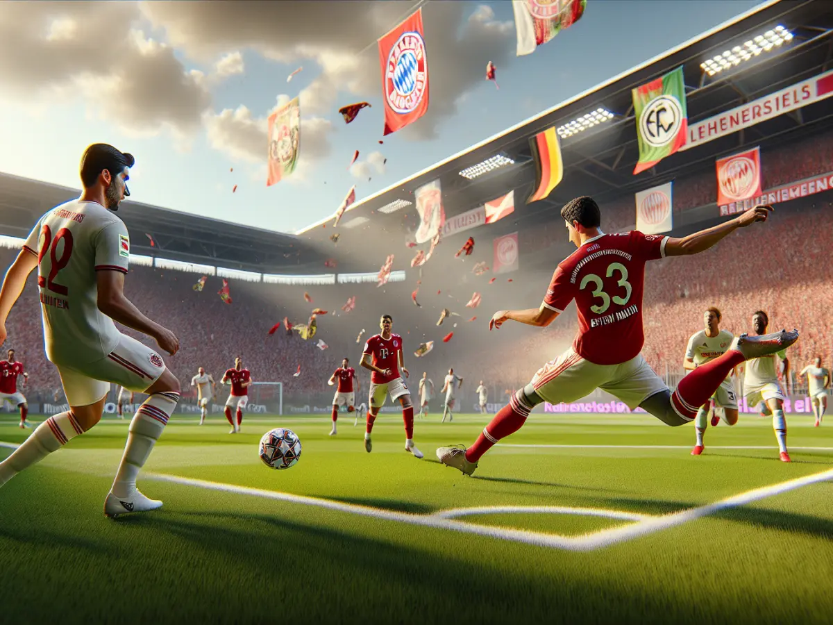 Bayern Monaco trionfa 3-1 sul Colonia al RheinEnergieSTADION