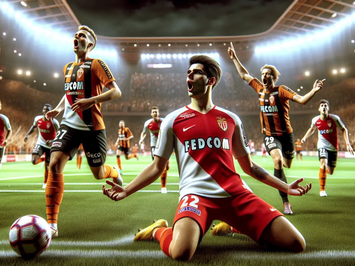 Lorient sorprende il Monaco: vittoria 3-1 allo Stade Louis II