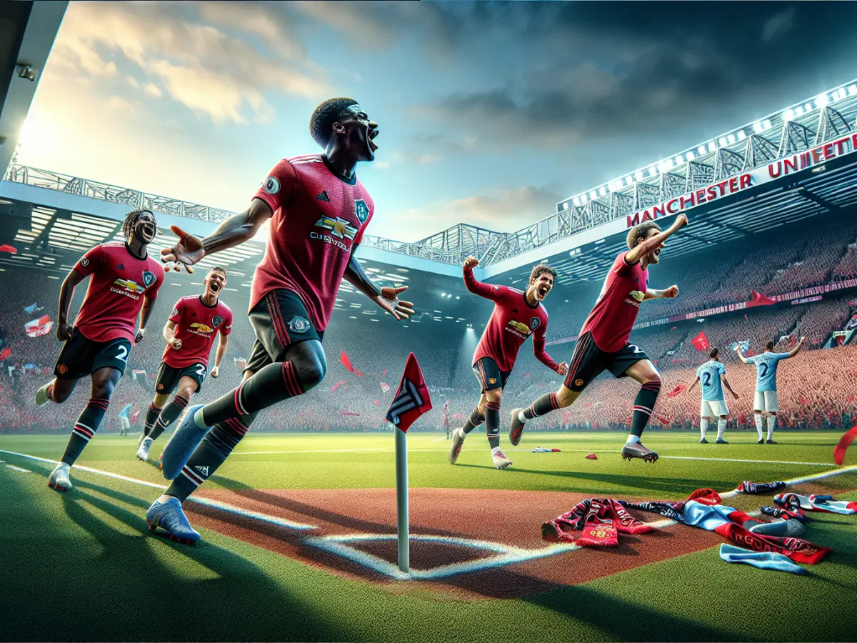 Manchester United trionfa 2-0 nel derby di Manchester