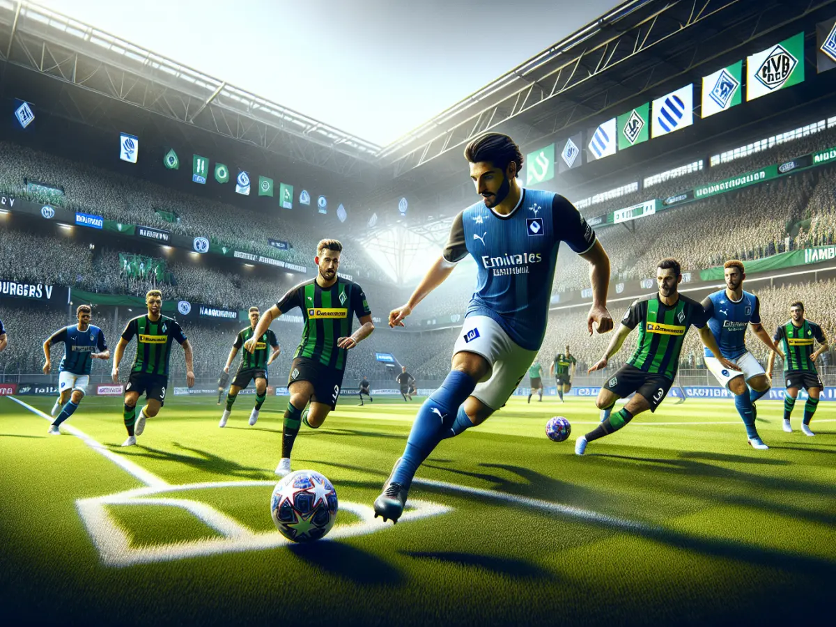 Difese impenetrabili: Amburgo e Borussia pareggiano 0-0