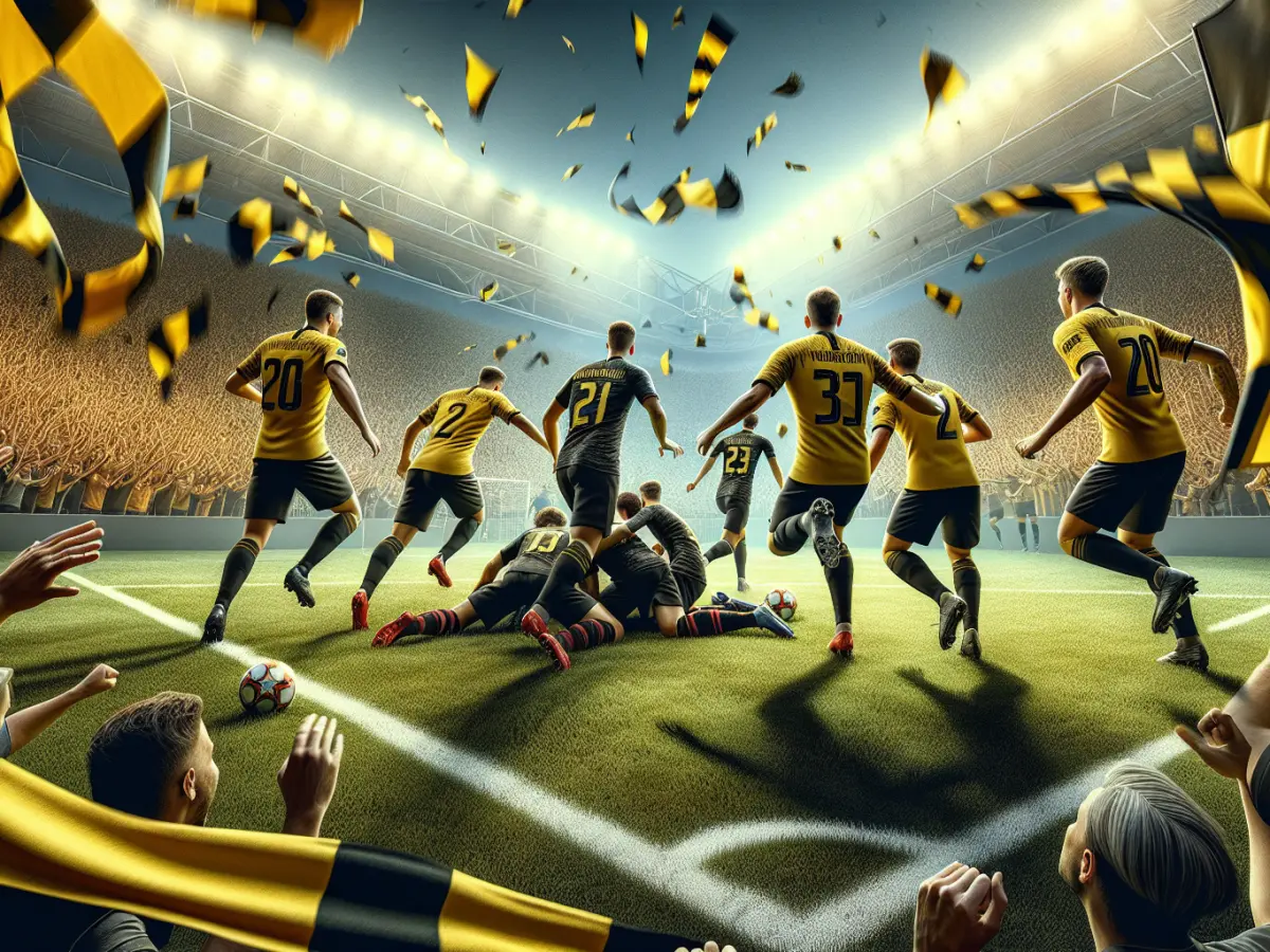 Dortmund-St. Pauli: vittoria al cardiopalma per 3-2