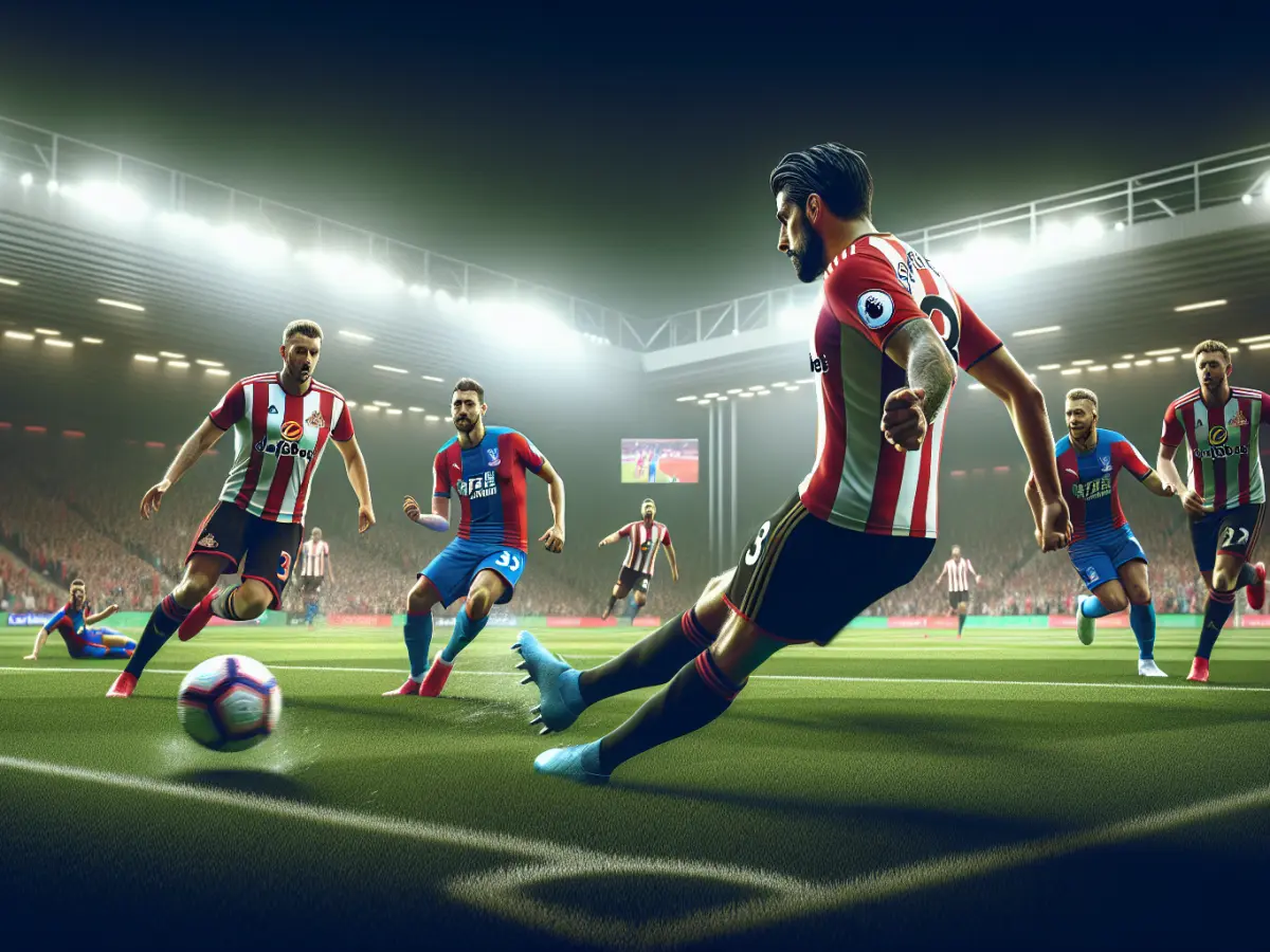 Sunderland trionfa 2-1 sul Crystal Palace: Brobbey decisivo