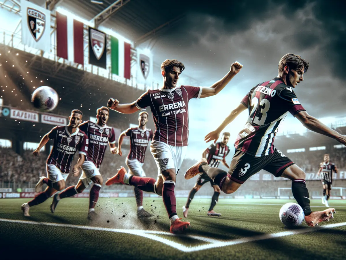 Cesena trionfa 2-1 sulla Reggiana in una sfida emozionante