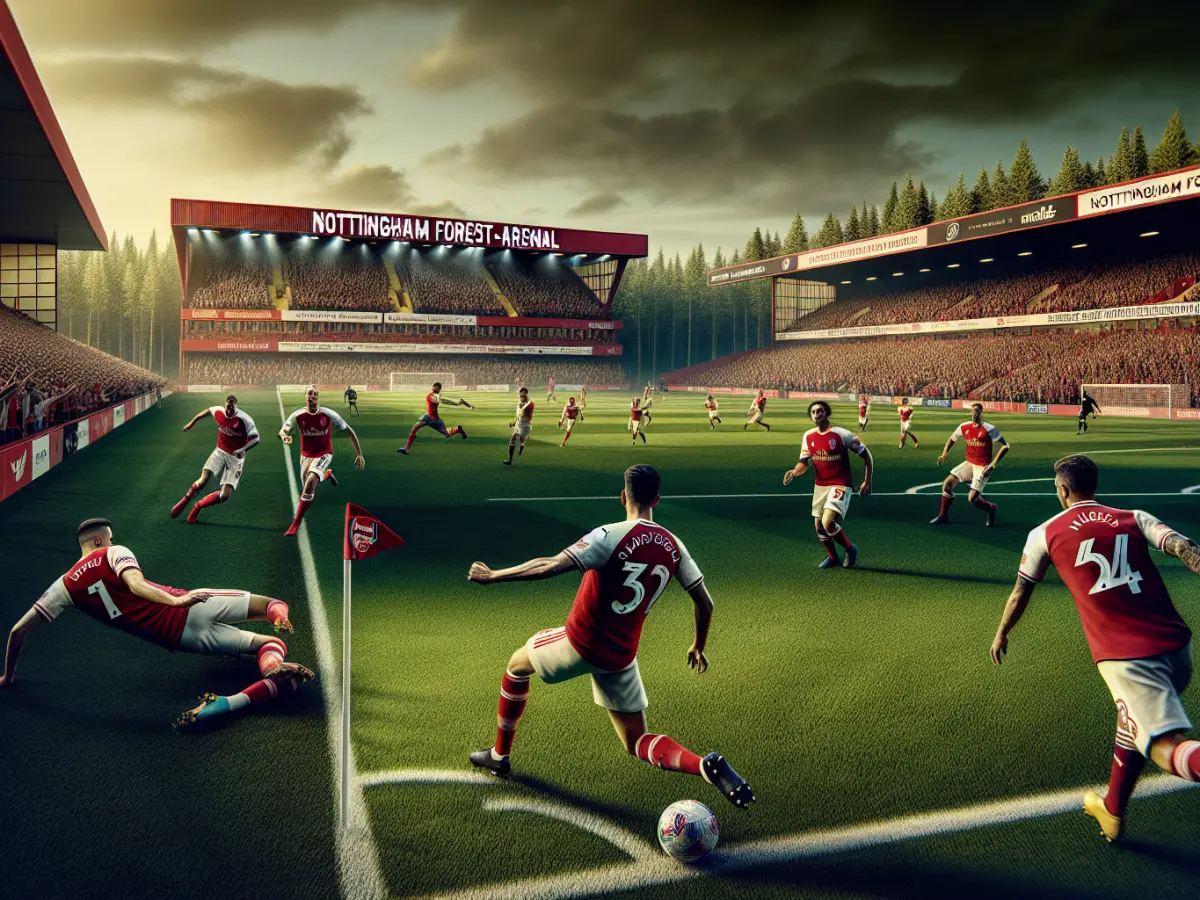Nottingham Forest-Arsenal: Pareggio Intenso e Senza Gol
