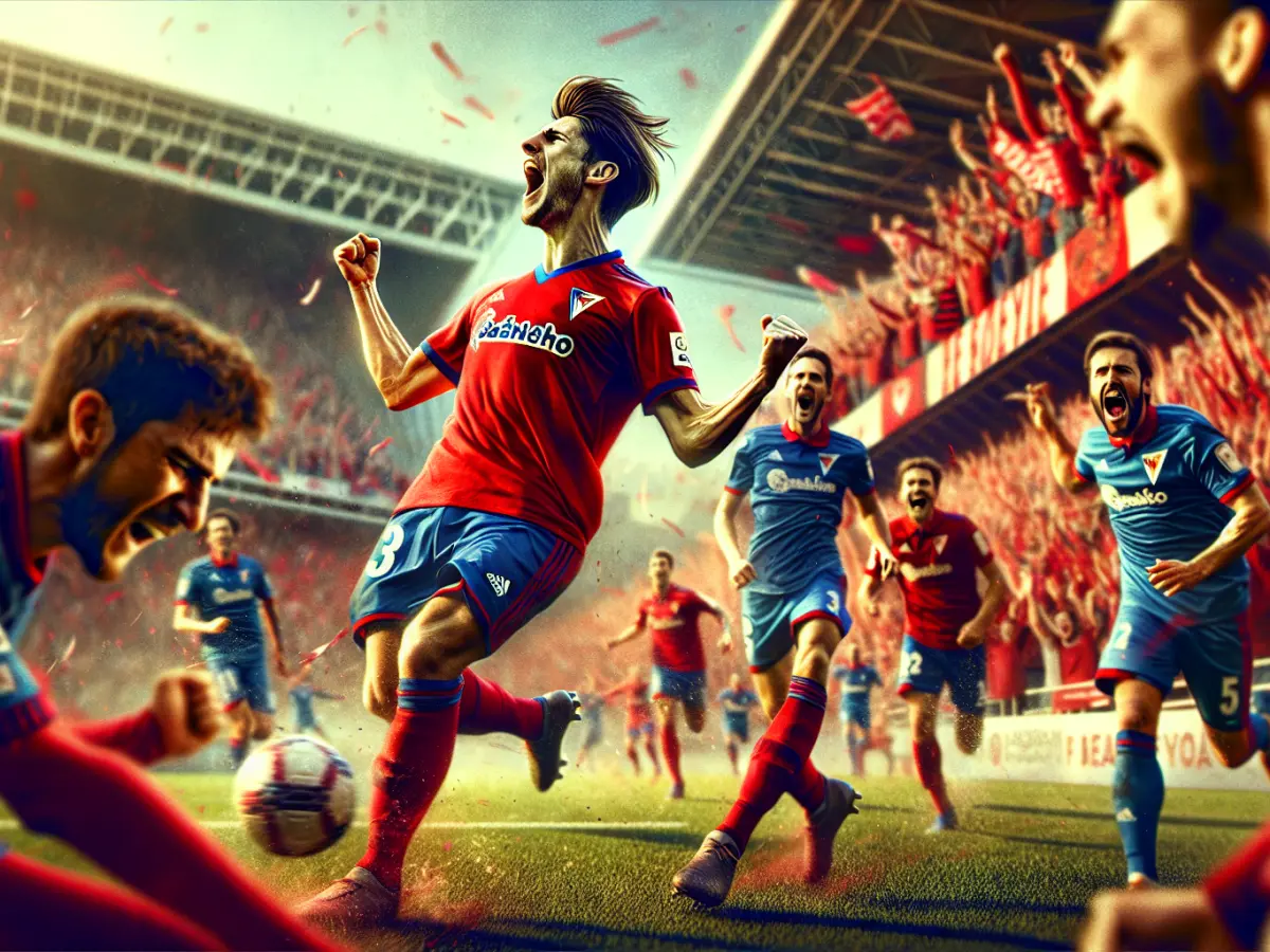 Osasuna trionfa 3-2 sul Real Oviedo in una sfida epica