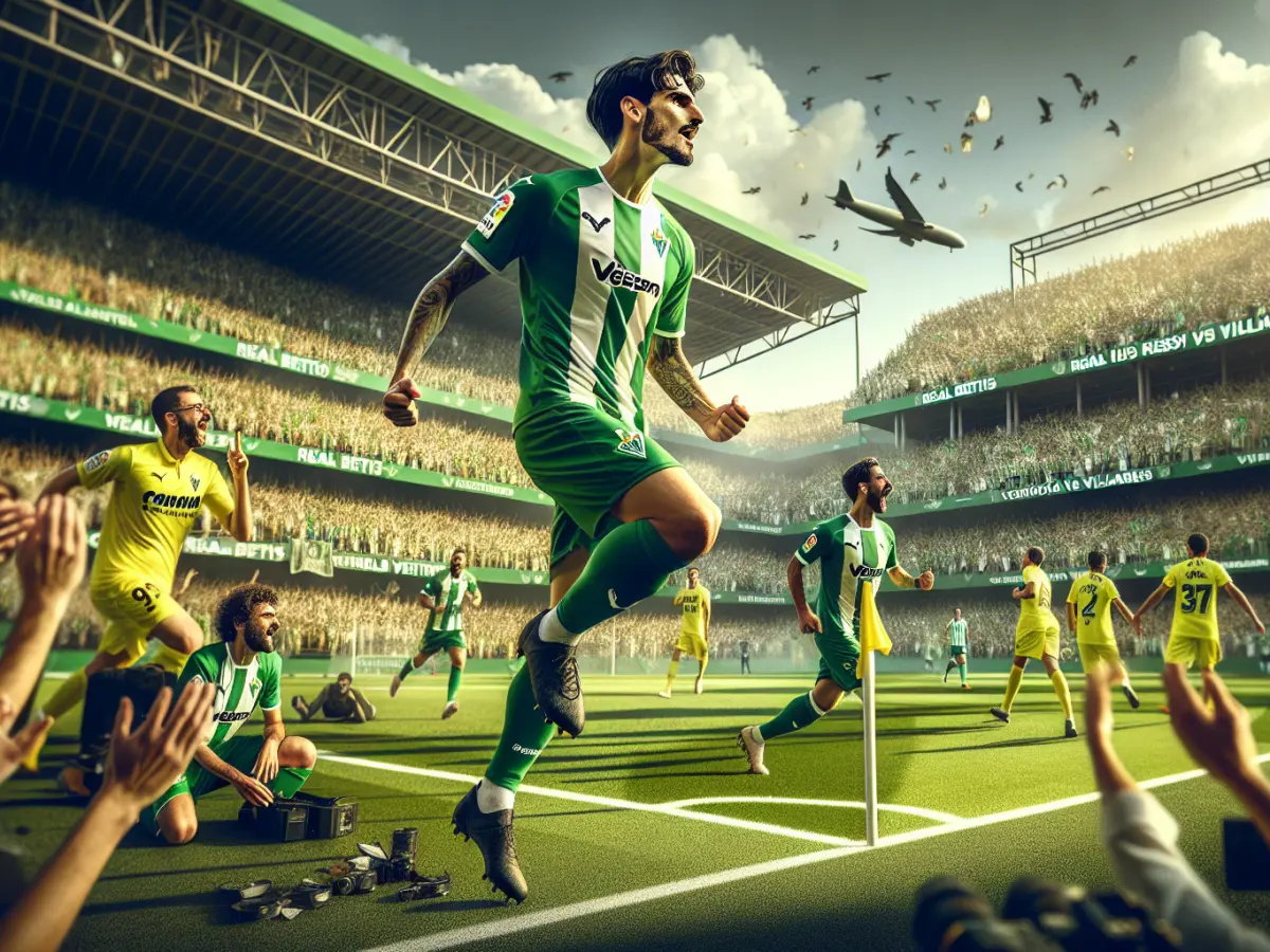 Real Betis domina Villarreal 2-0: vittoria convincente!